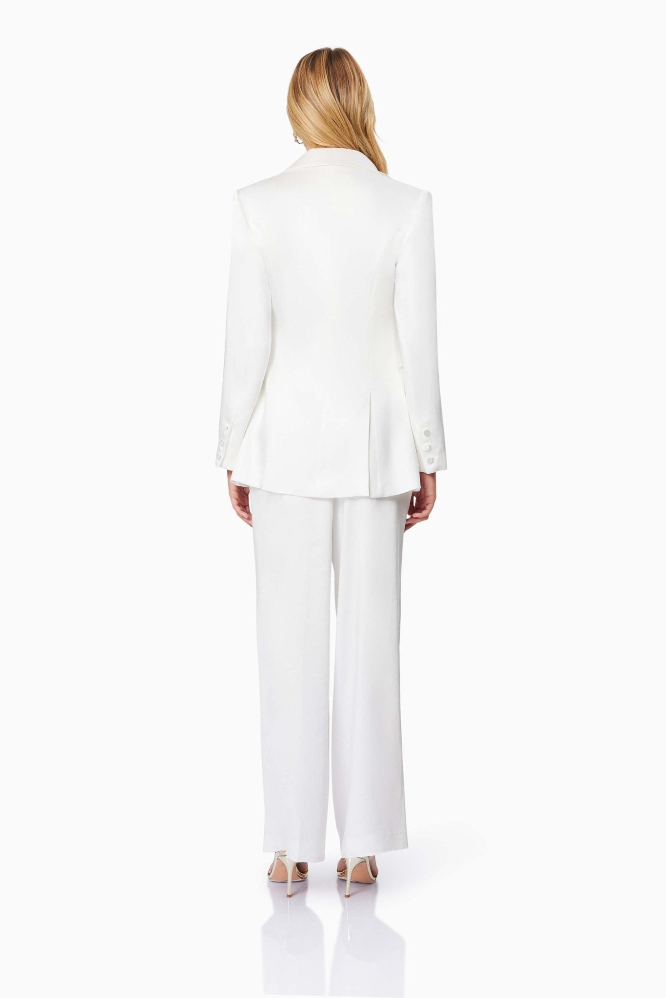Abigail Ivory Set - Pants and Jacket - SODA Fashion Haus