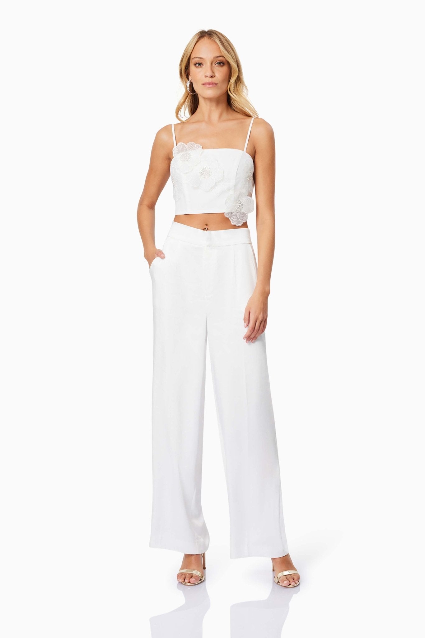 Abigail Top Ivory - SODA Fashion Haus