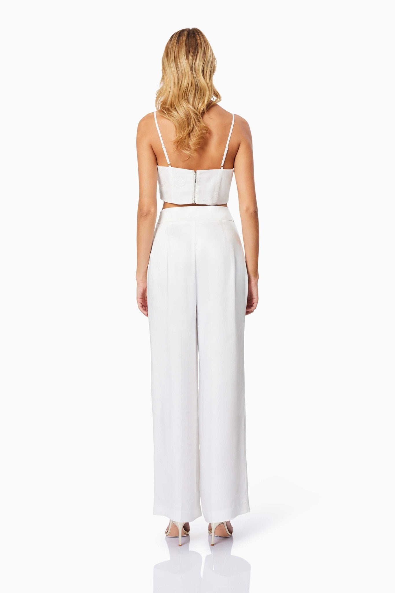 Abigail Top Ivory - SODA Fashion Haus