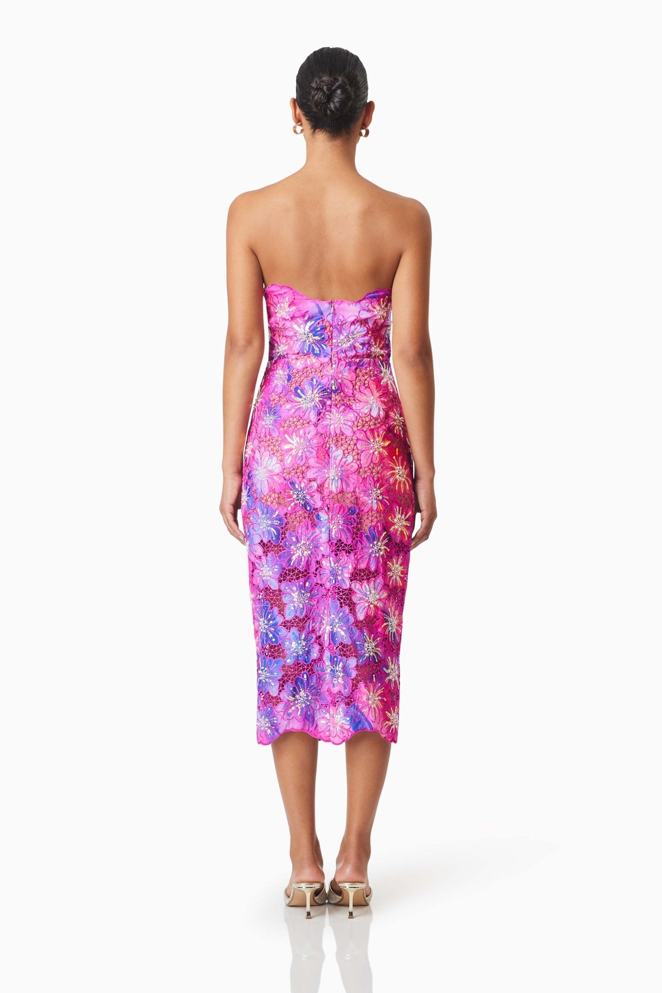 Abrielle Midi Dress - SODA Fashion Haus