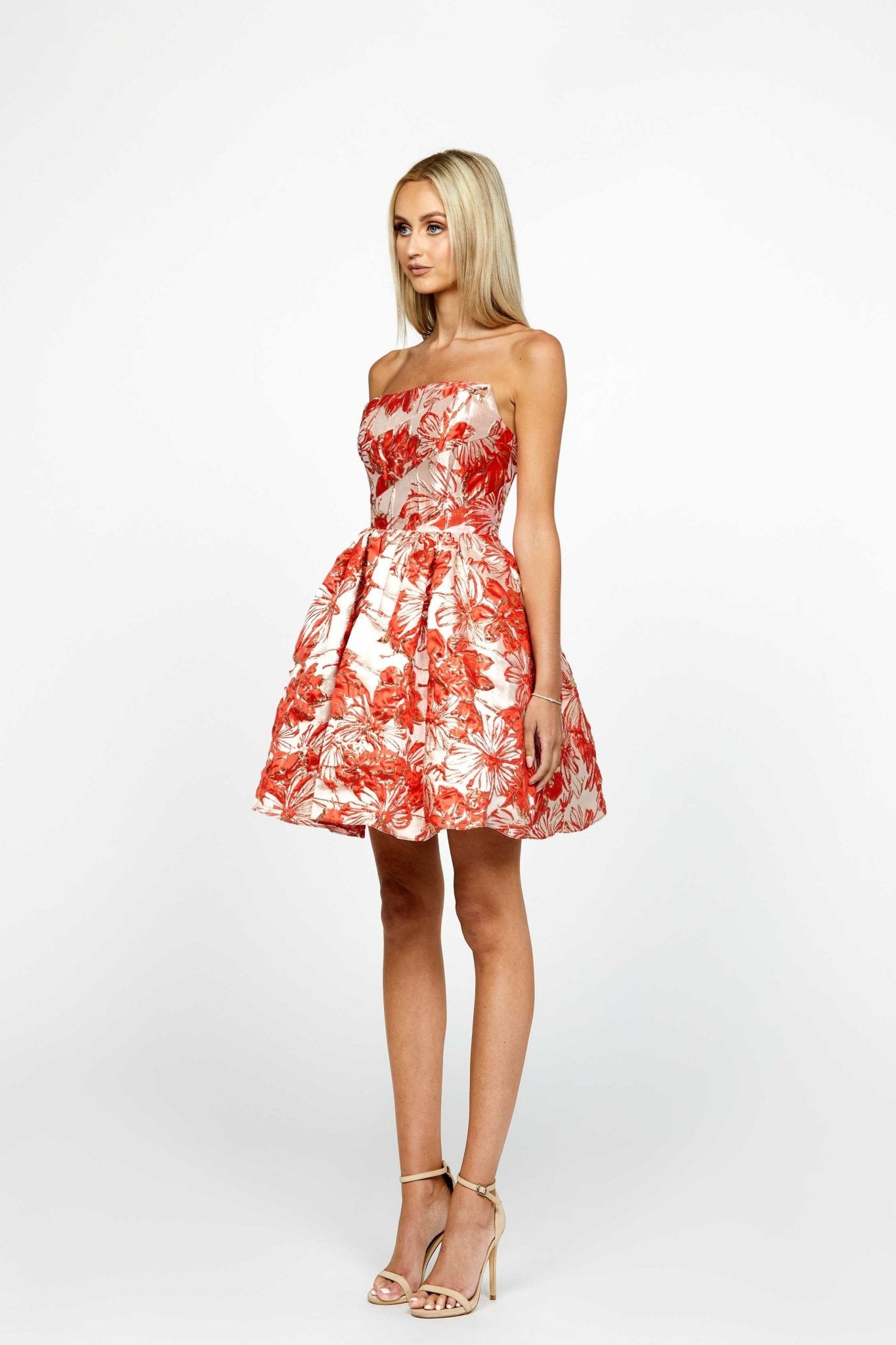 Adaline Strapless Mini - SODA Fashion Haus