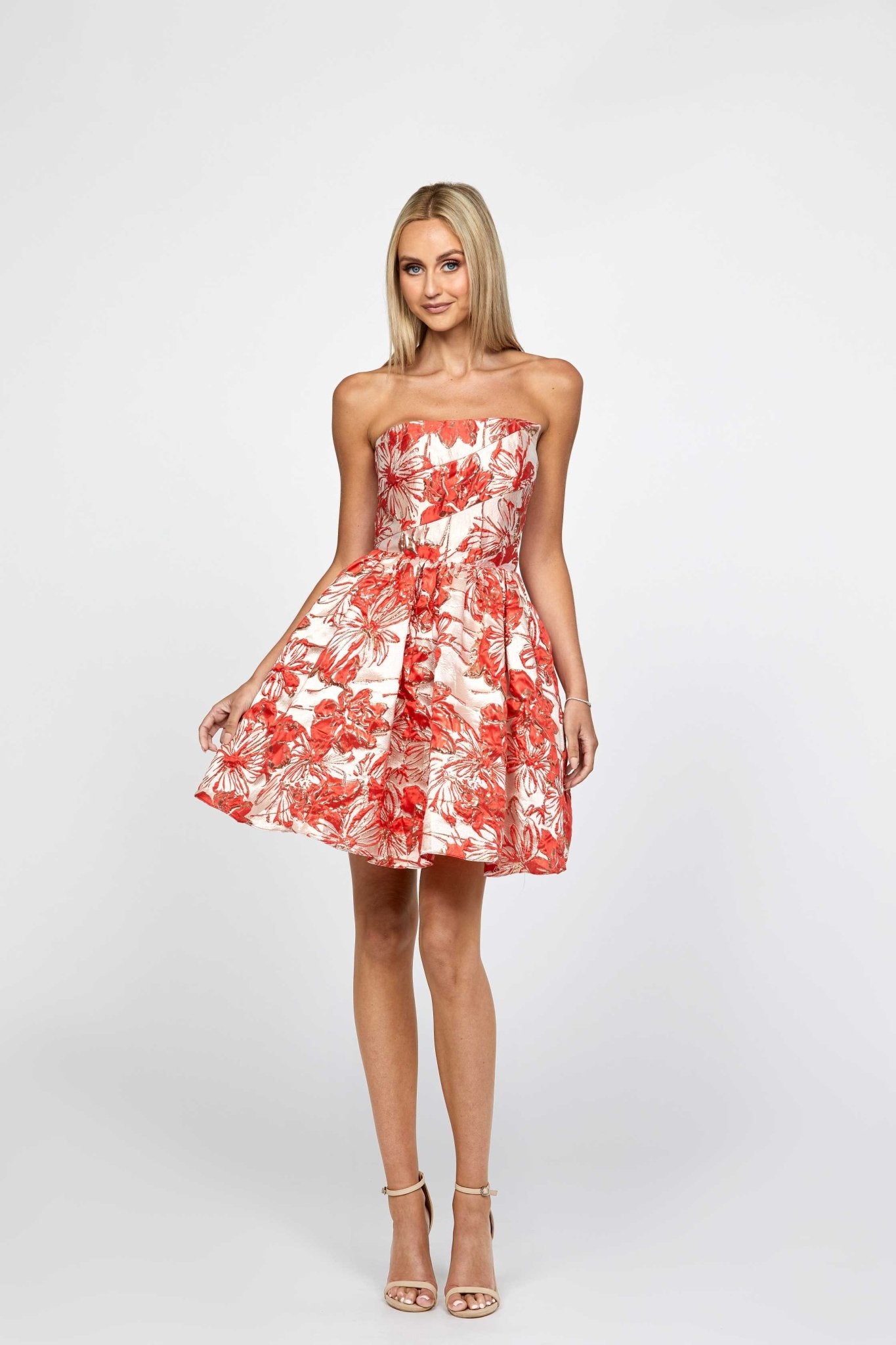 Adaline Strapless Mini - SODA Fashion Haus