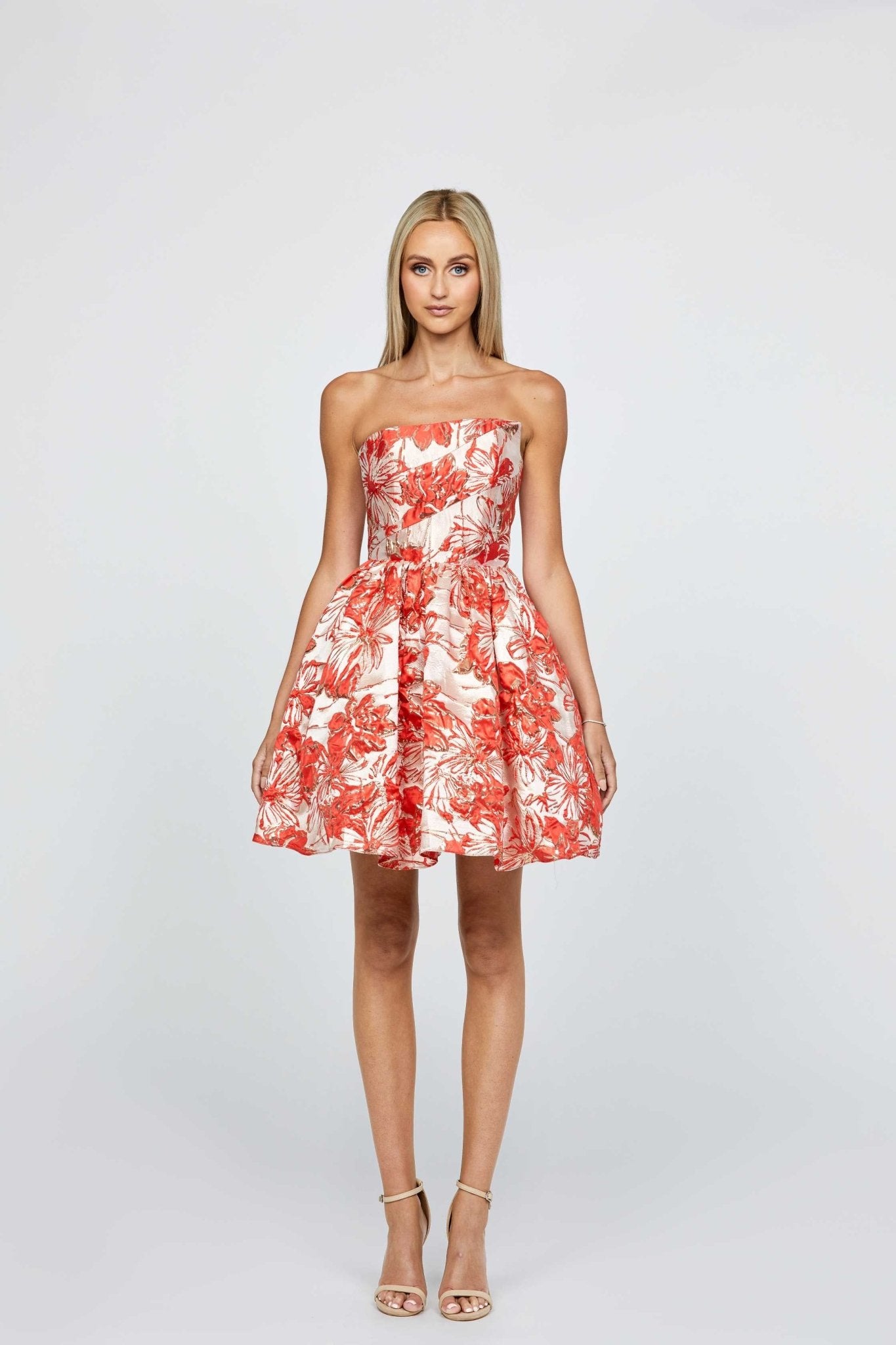 Adaline Strapless Mini - SODA Fashion Haus