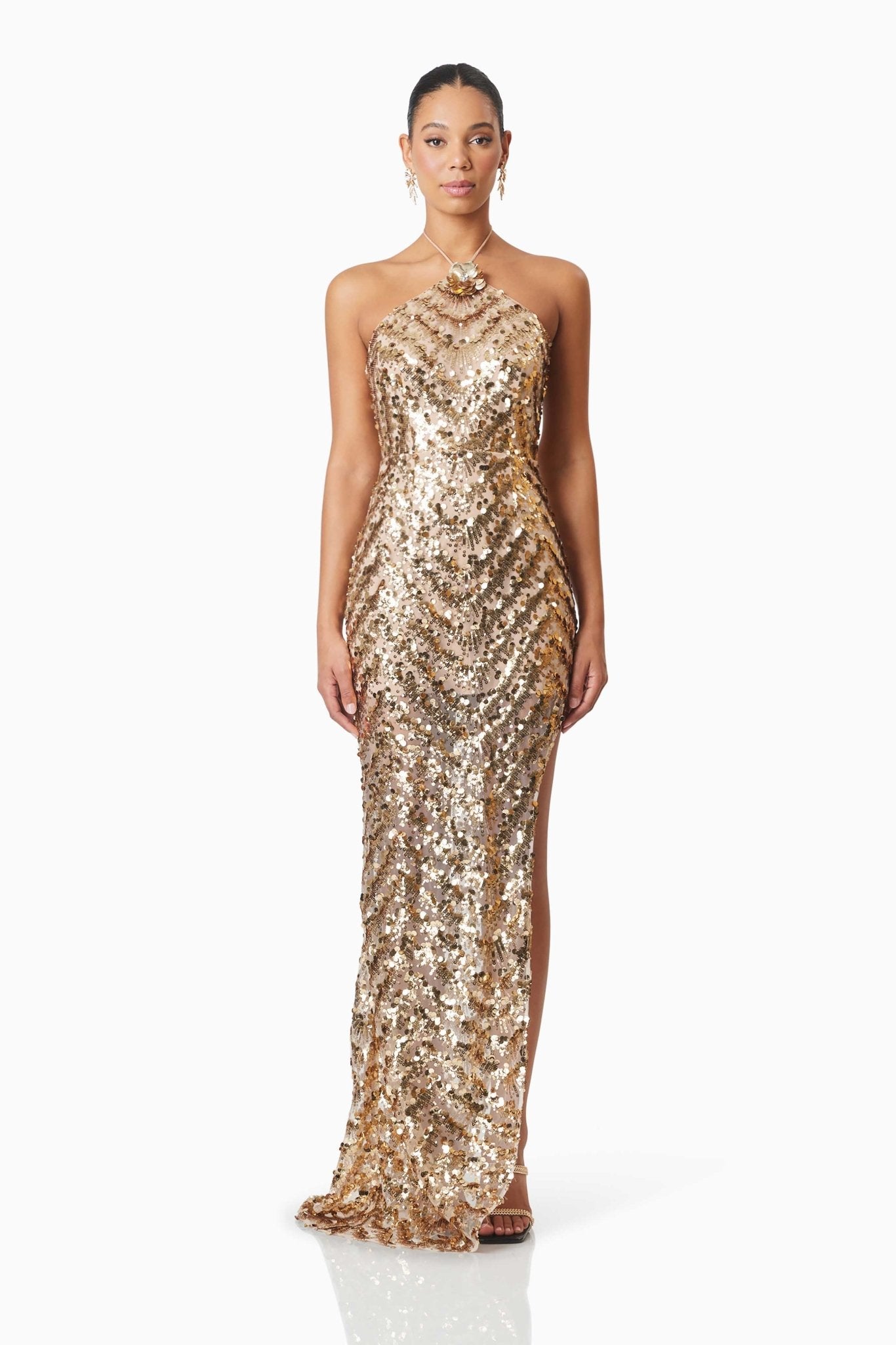 Alisha Hilo Gown - SODA Fashion Haus