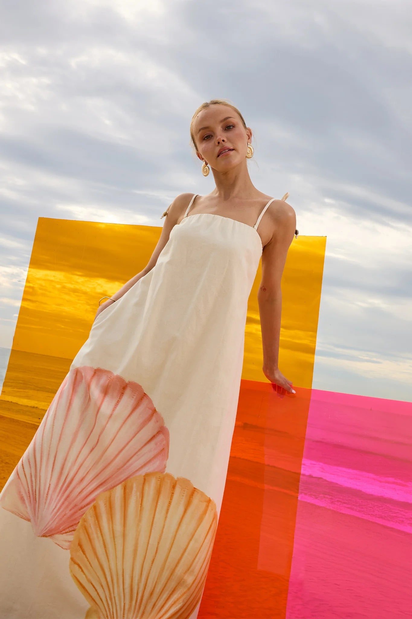 Ariel Maxi by Pasduchas - Australian designer Dress | SODA Fashion Haus