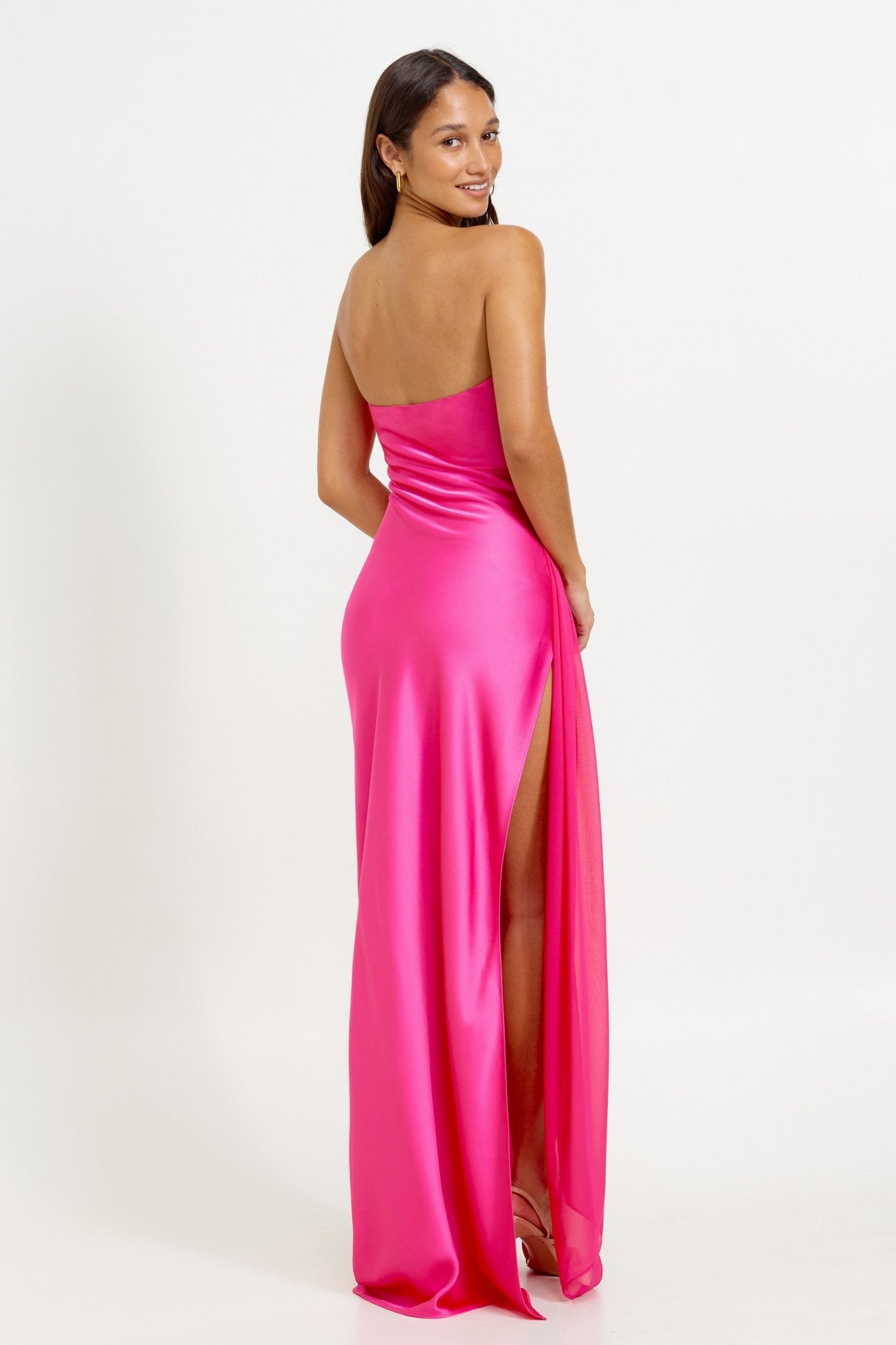 Aura Dress - Hot Pink - SODA Fashion Haus