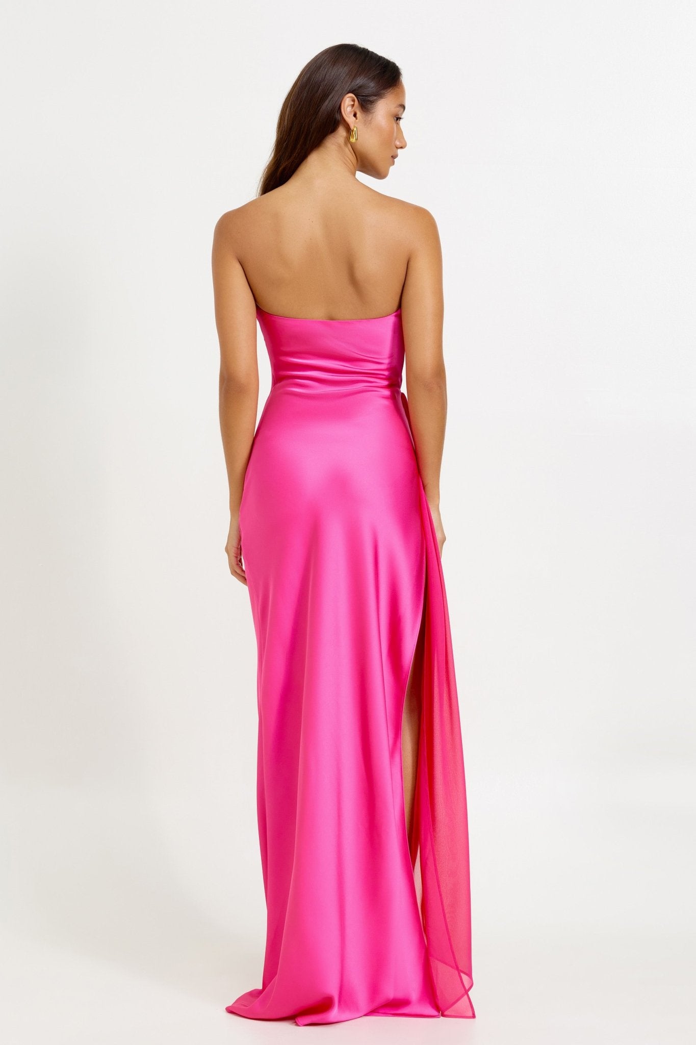 Aura Dress - Hot Pink - SODA Fashion Haus