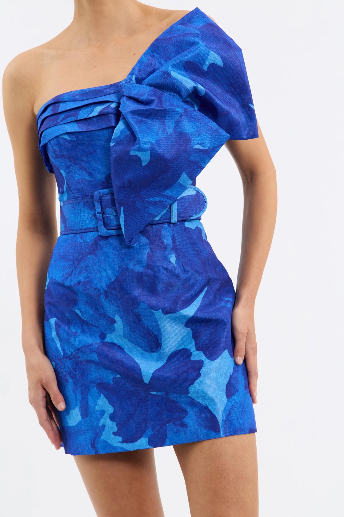 Azula Strapless Mini Dress - SODA Fashion Haus