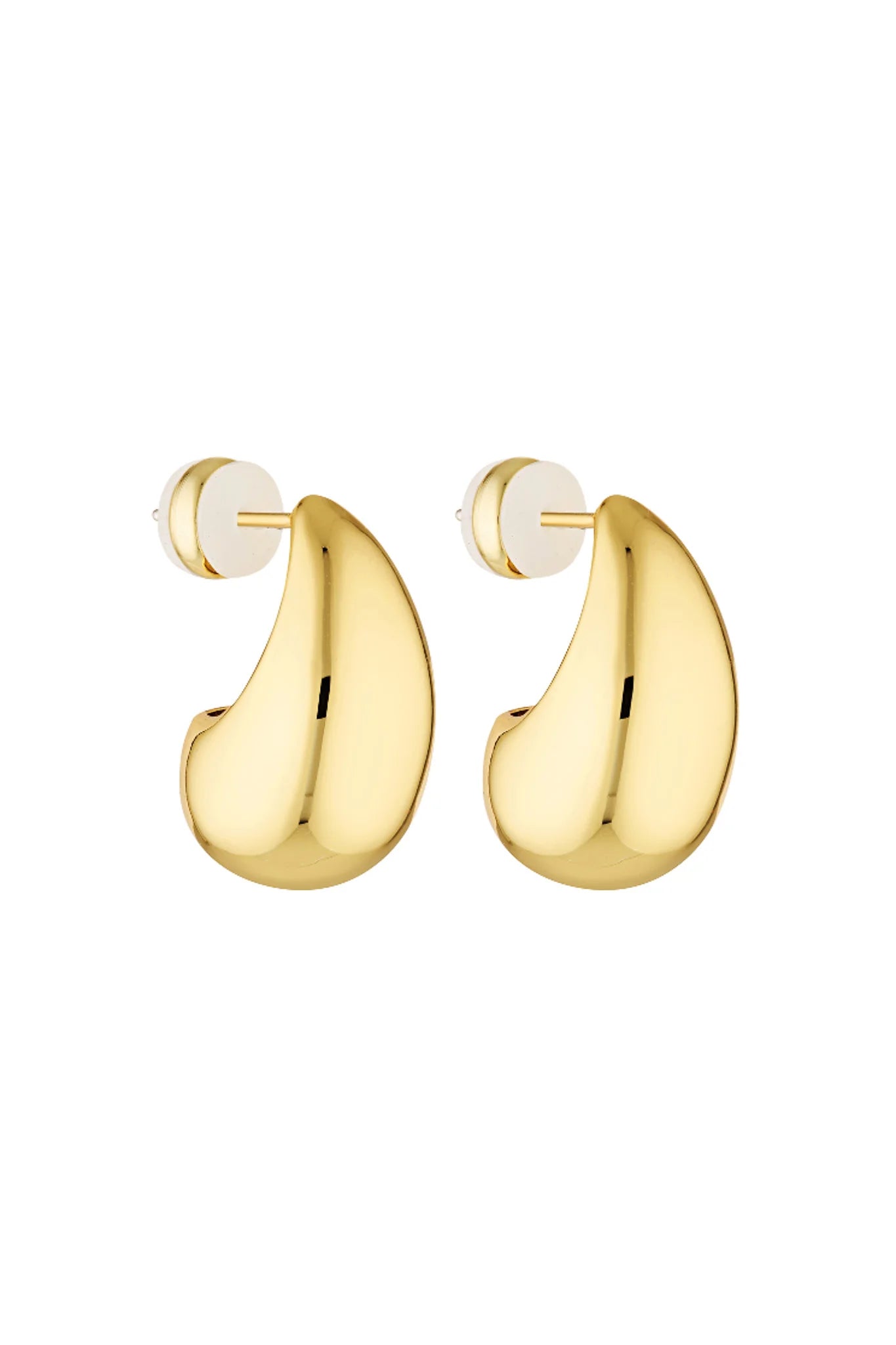 Baby Blob Earrings - Gold - SODA Fashion Haus