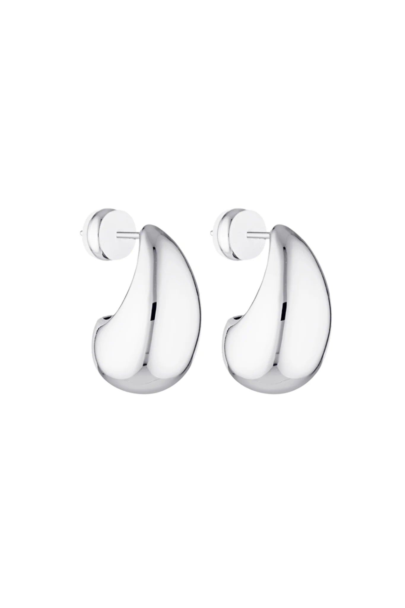 Baby Blob Earrings - Silver - SODA Fashion Haus