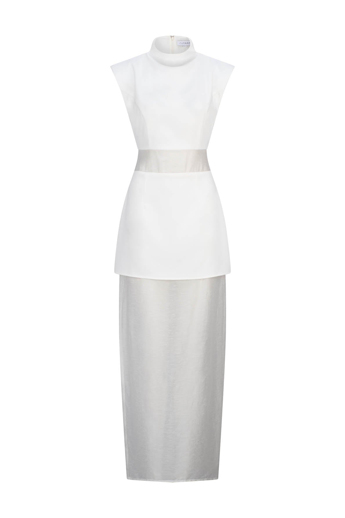 Bond Dress White - SODA Fashion Haus