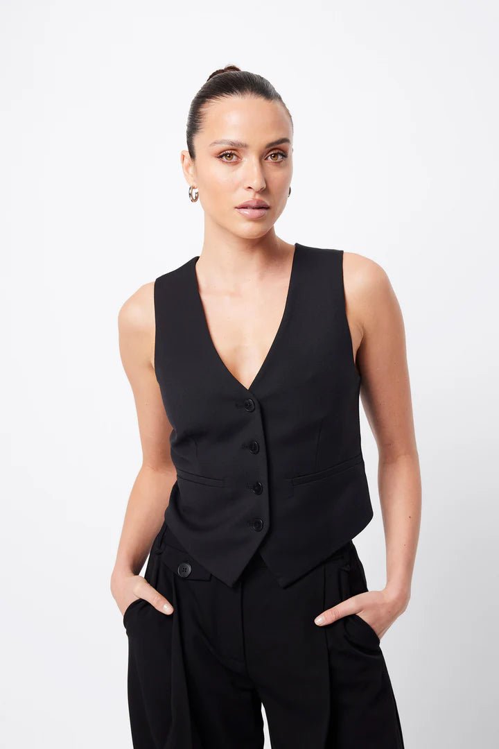 Boston Vest - SODA Fashion Haus