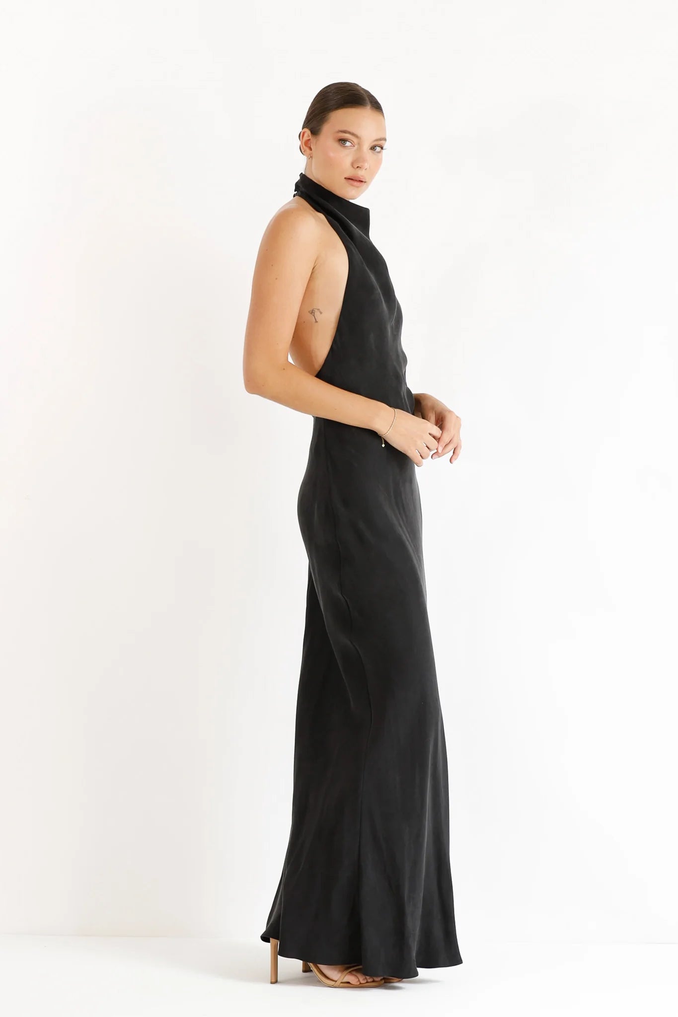 By Night Bias Maxi - SODA Fashion Haus