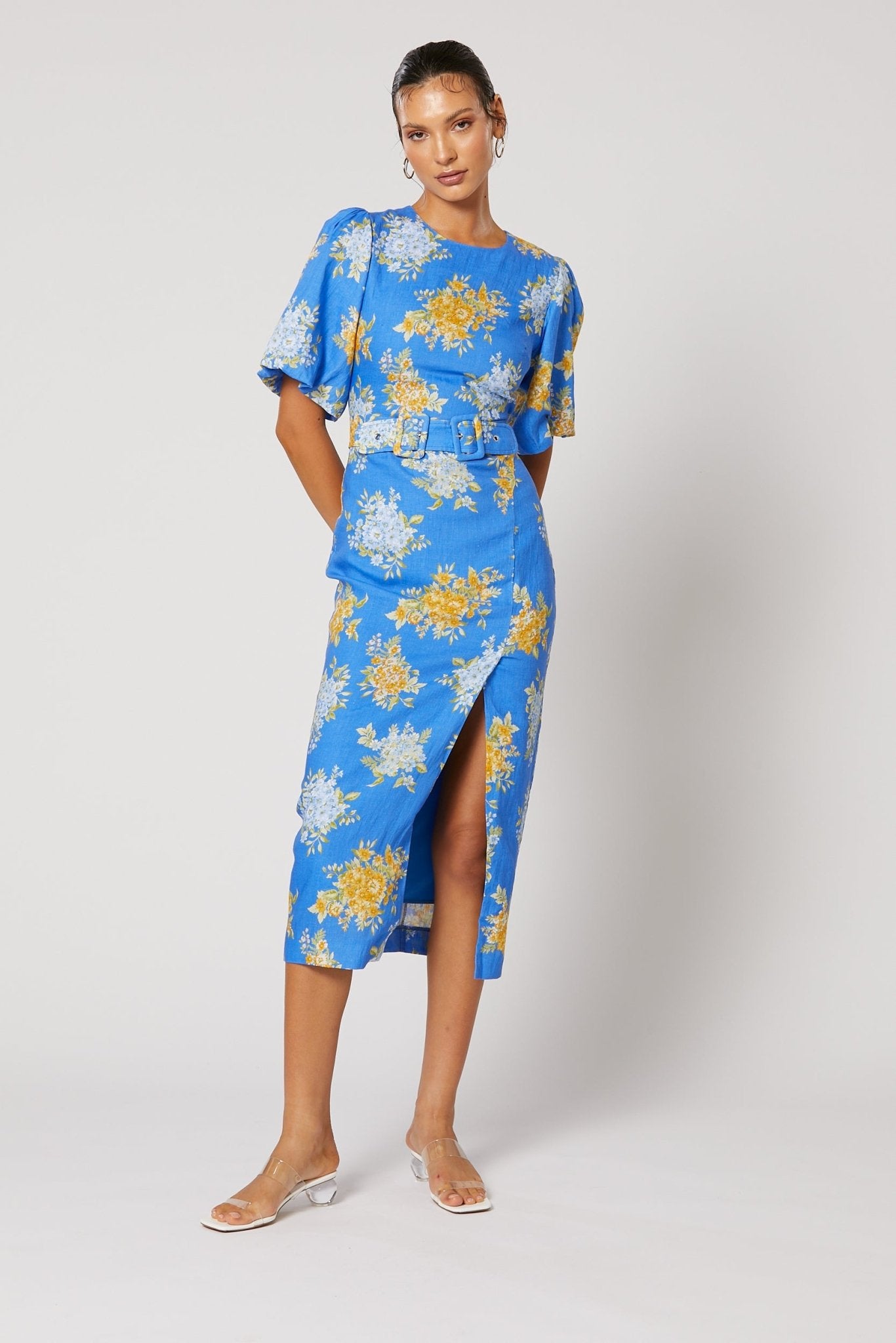 Ci Ci Blousen Dress - SODA Fashion Haus