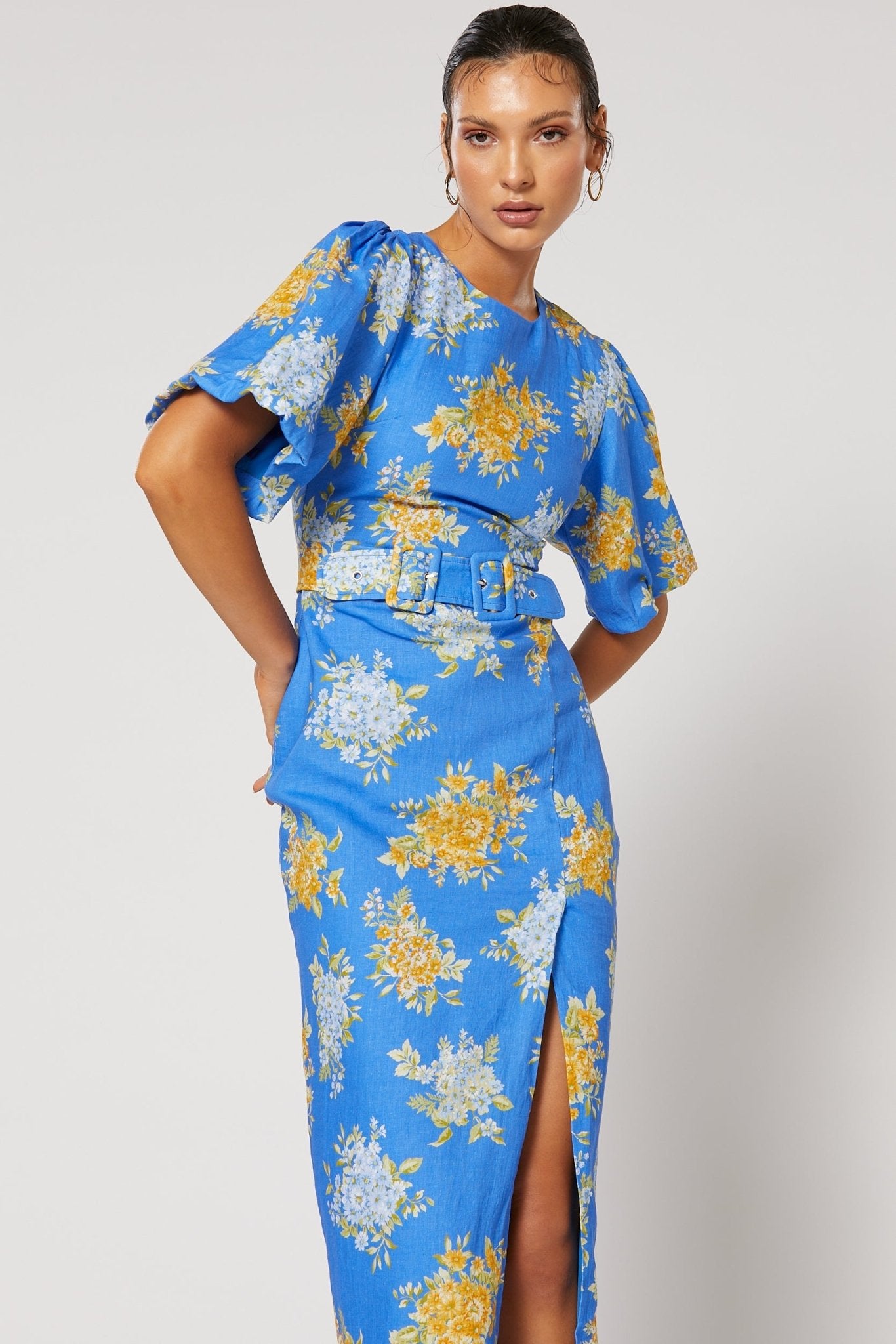 Ci Ci Blousen Dress - SODA Fashion Haus