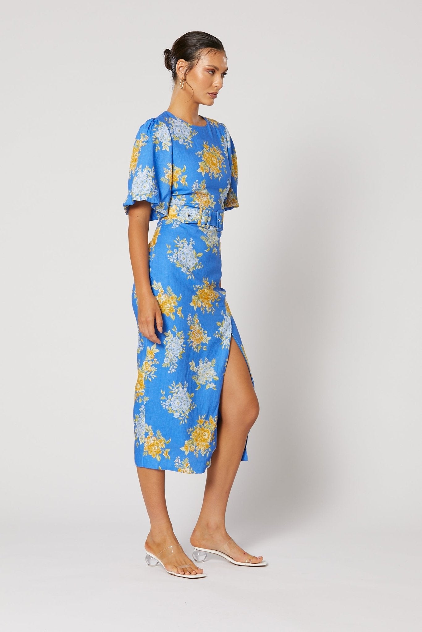 Ci Ci Blousen Dress - SODA Fashion Haus