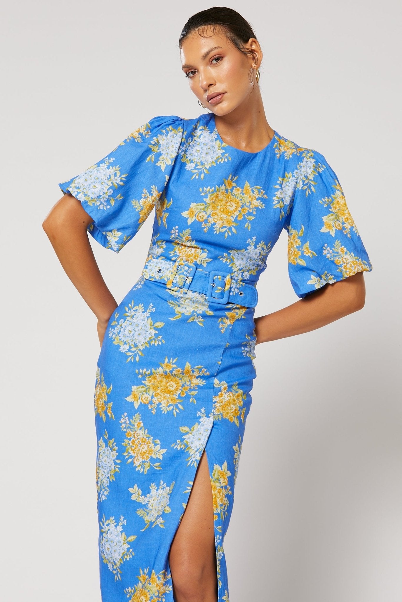 Ci Ci Blousen Dress - SODA Fashion Haus