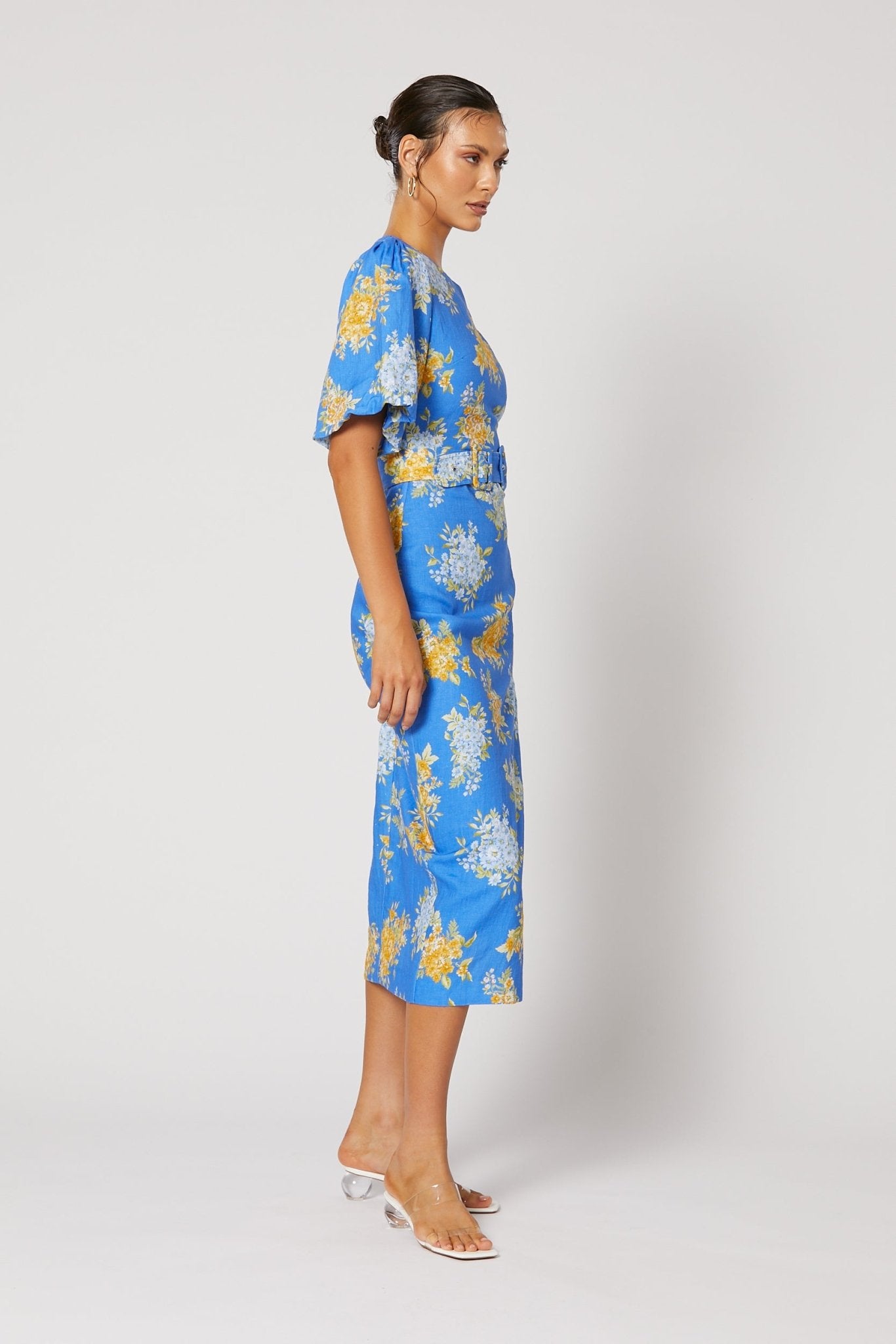 Ci Ci Blousen Dress - SODA Fashion Haus