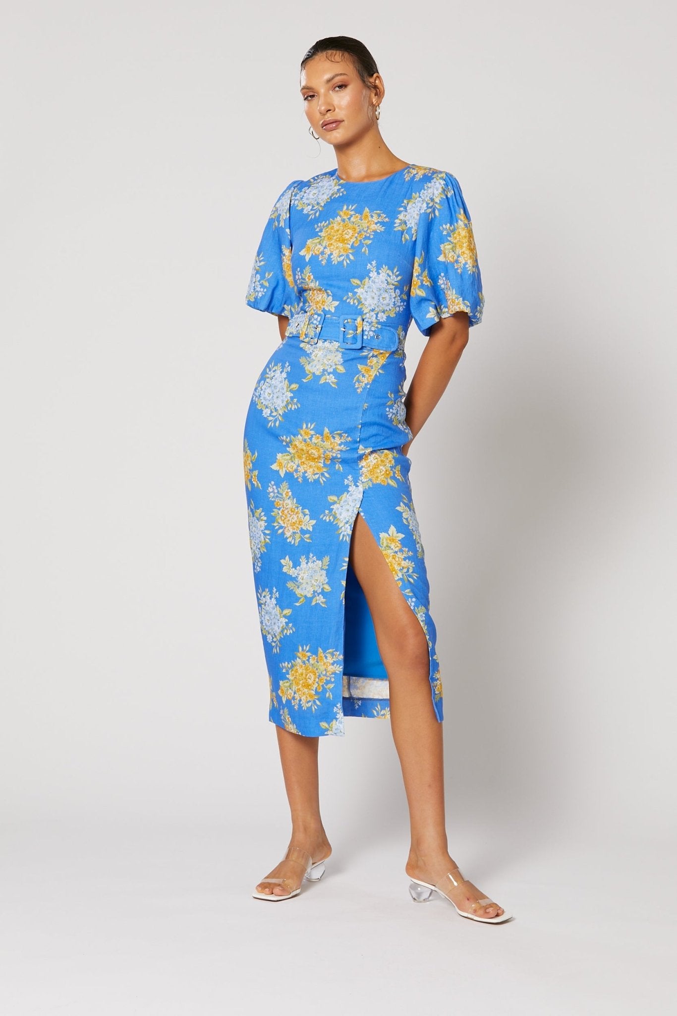 Ci Ci Blousen Dress - SODA Fashion Haus