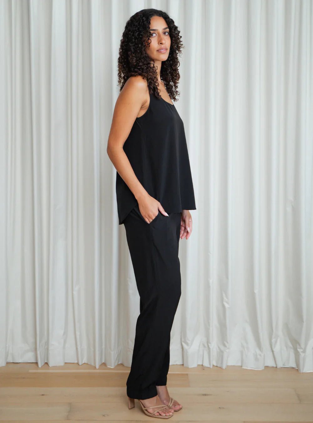 Comfort Cami - Black - SODA Fashion Haus