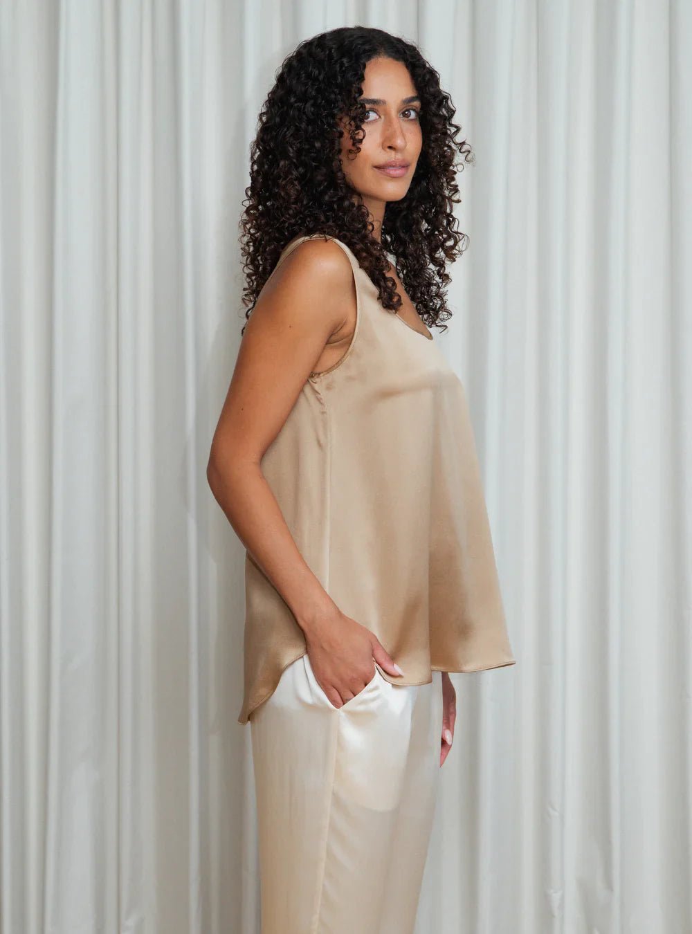 Comfort Cami - Bronze - SODA Fashion Haus