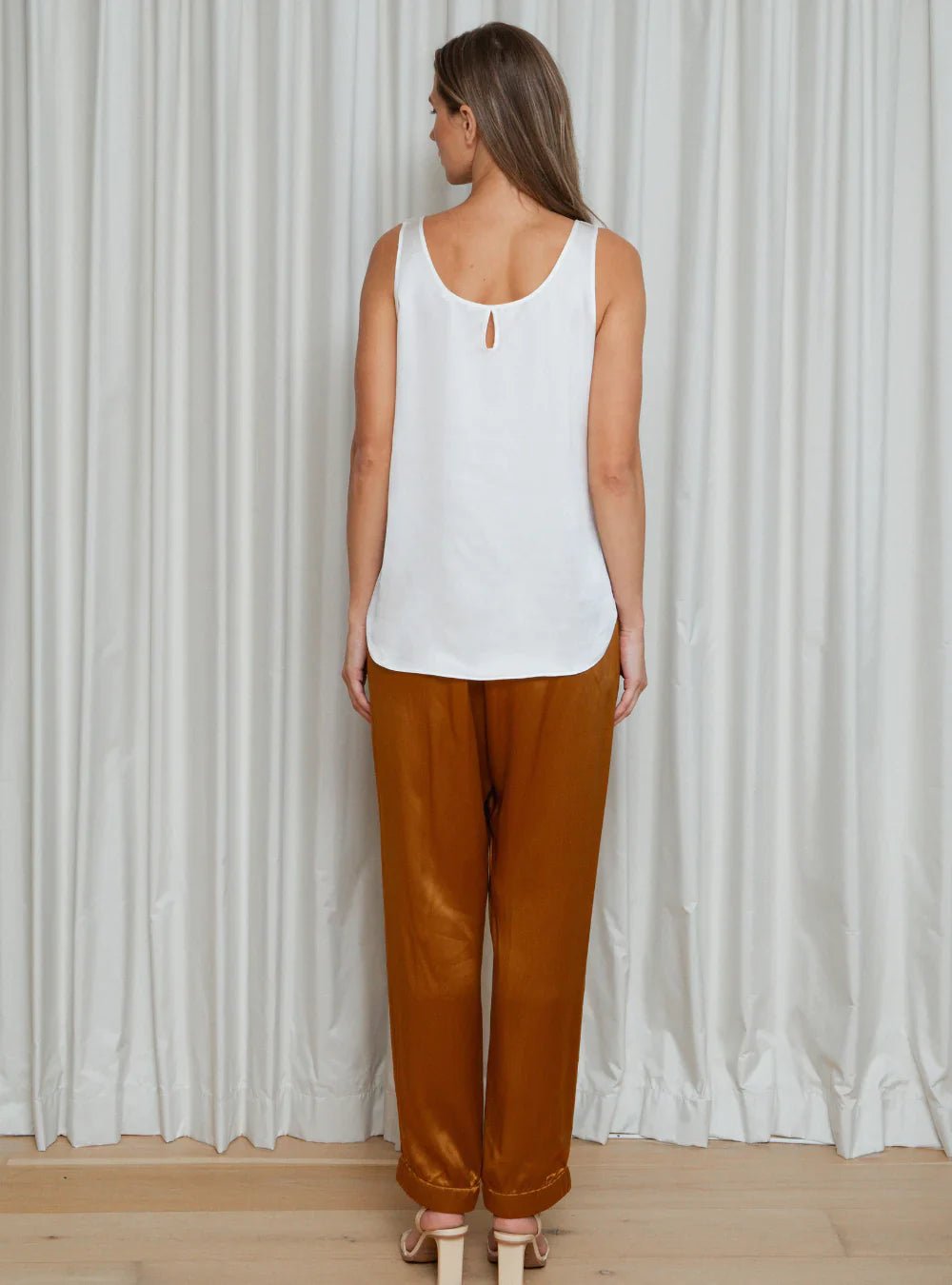 Comfort Cami - Pearl - SODA Fashion Haus