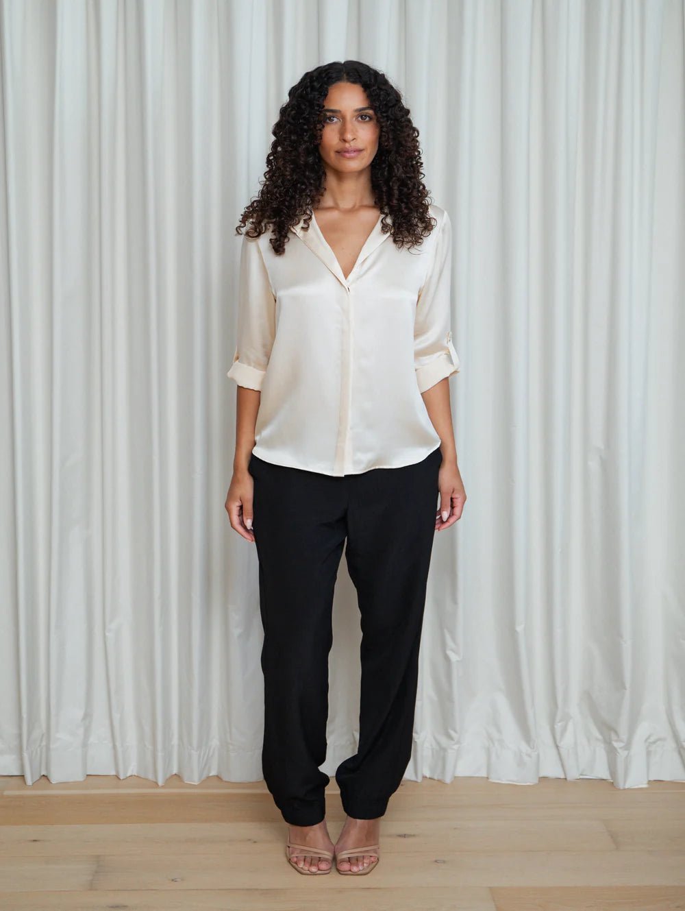 Comfort Pant - Black - SODA Fashion Haus