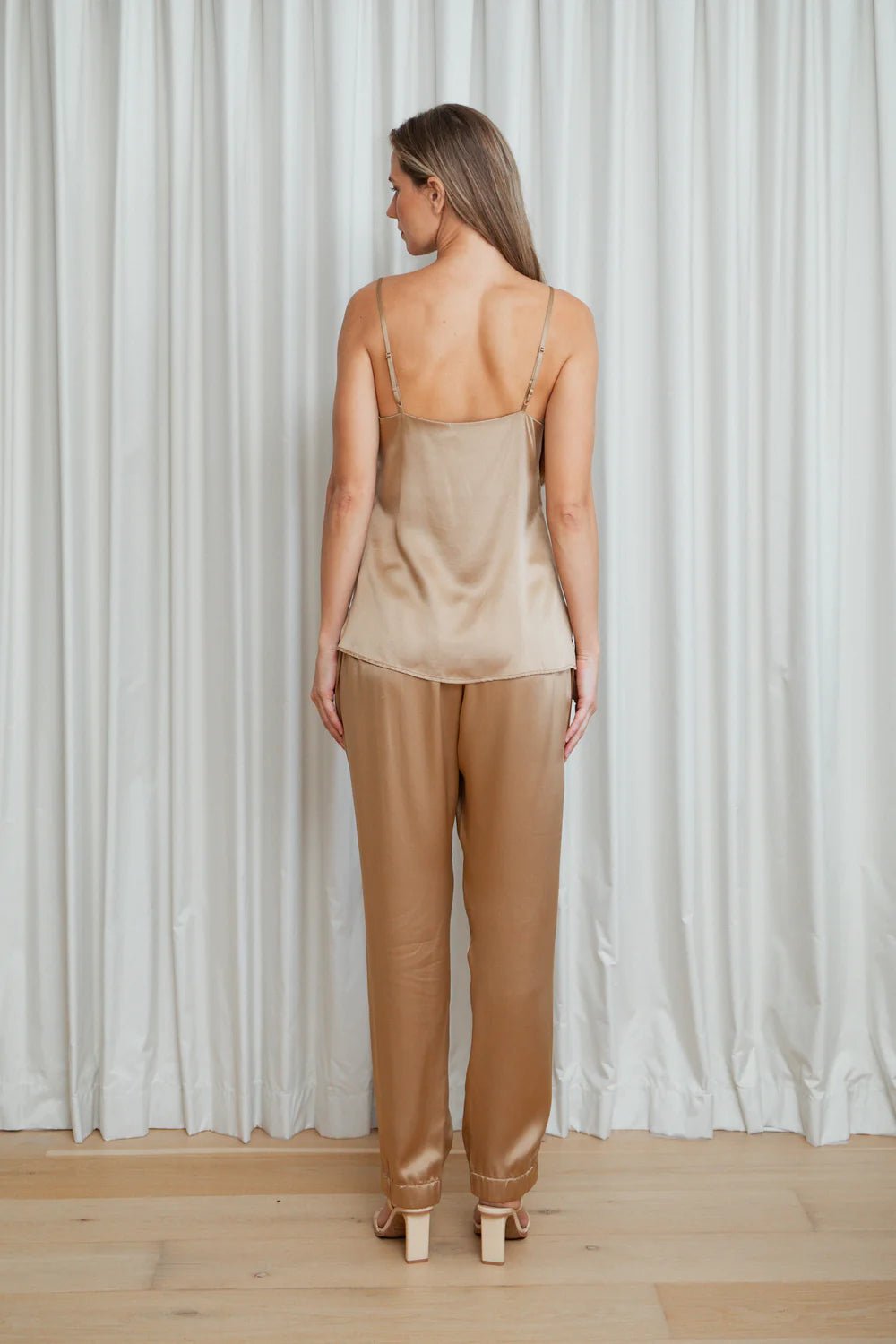Comfort Pant - Bronze - SODA Fashion Haus