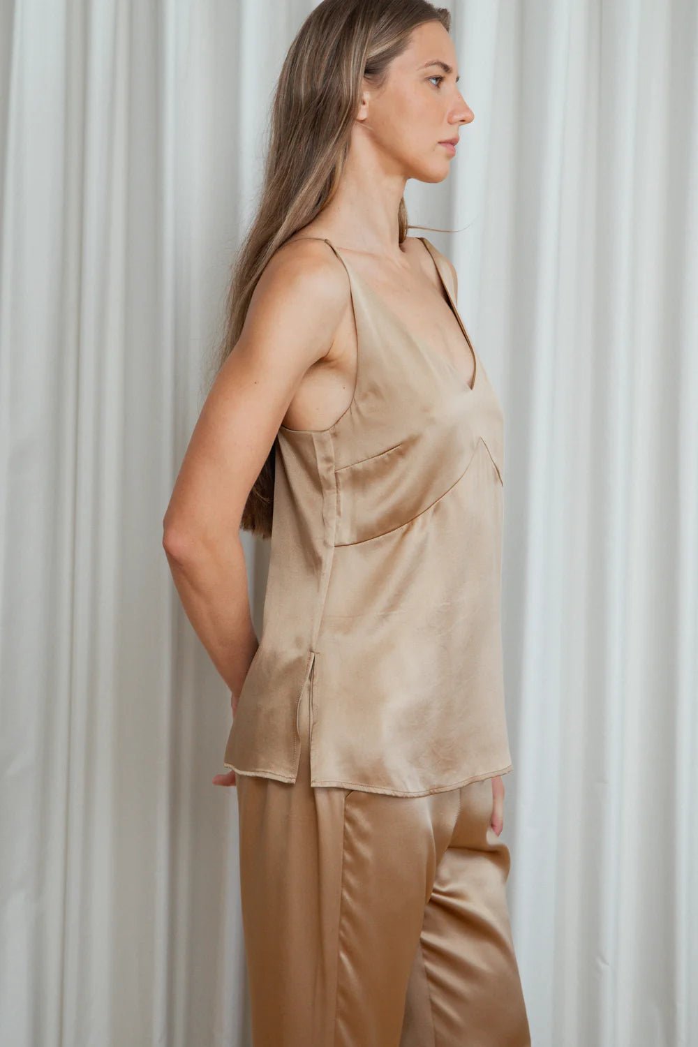 Comfort Pant - Bronze - SODA Fashion Haus