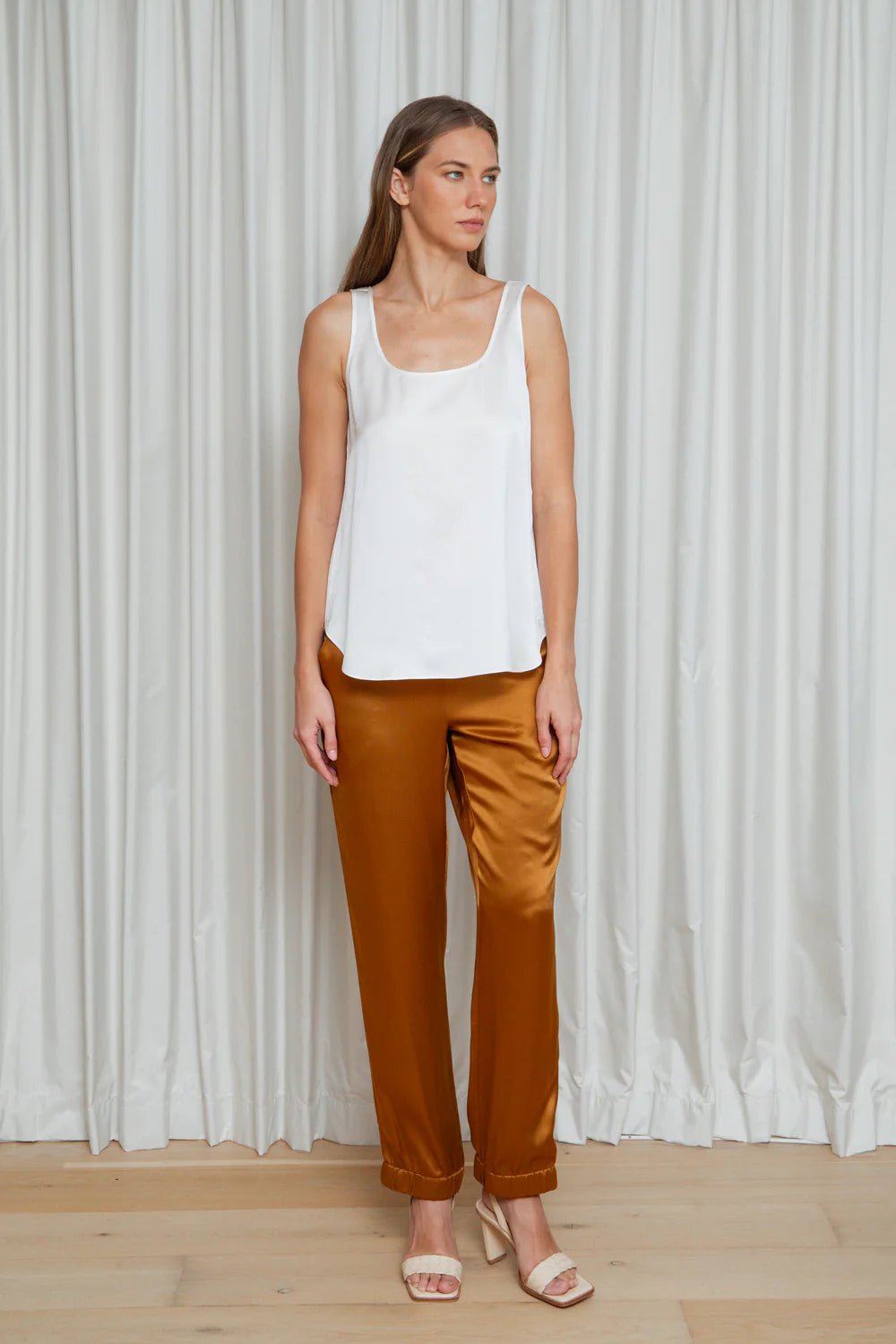 Comfort Pant - Rust - SODA Fashion Haus