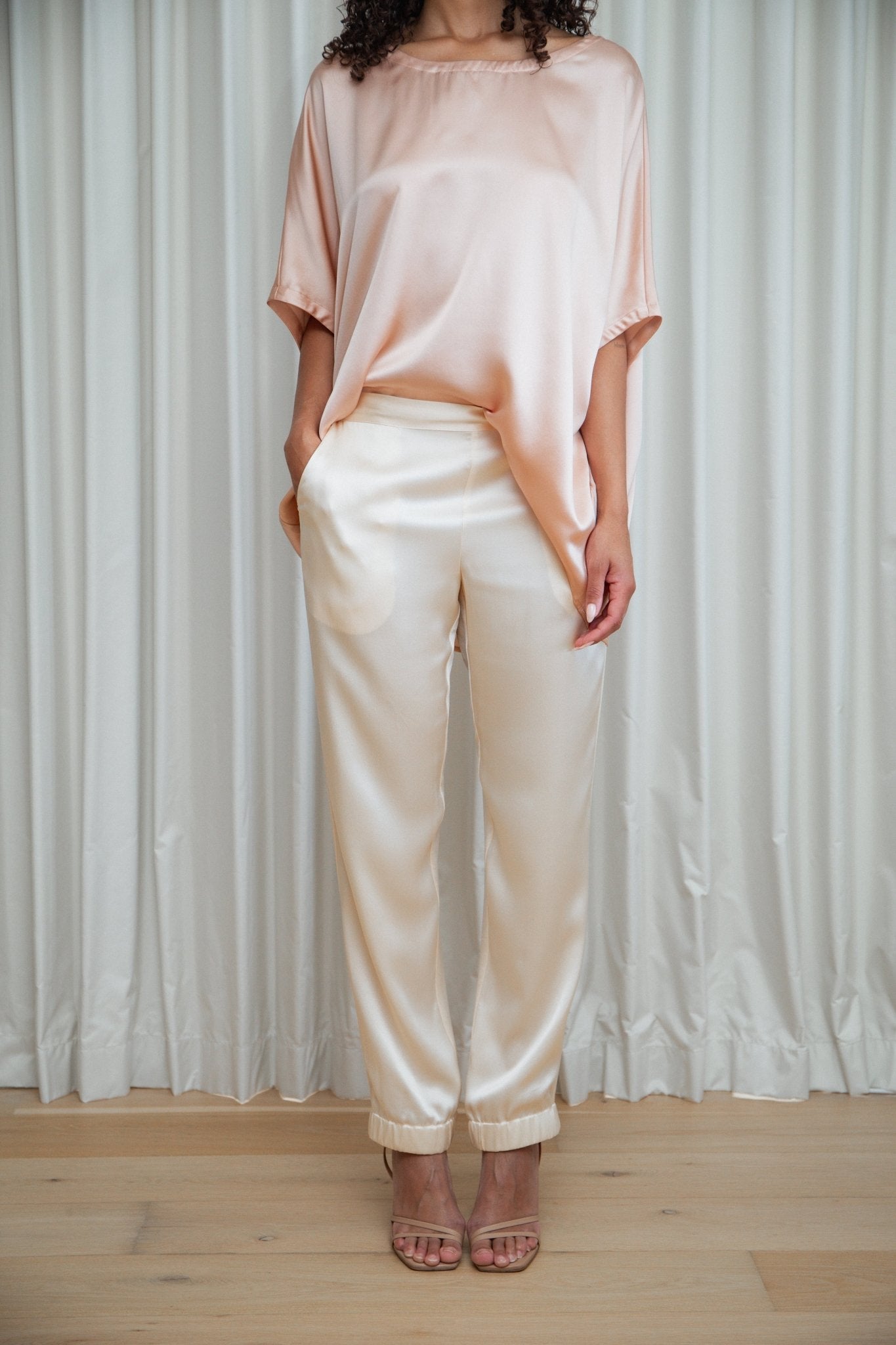 Comfort Pant - Vanilla - SODA Fashion Haus
