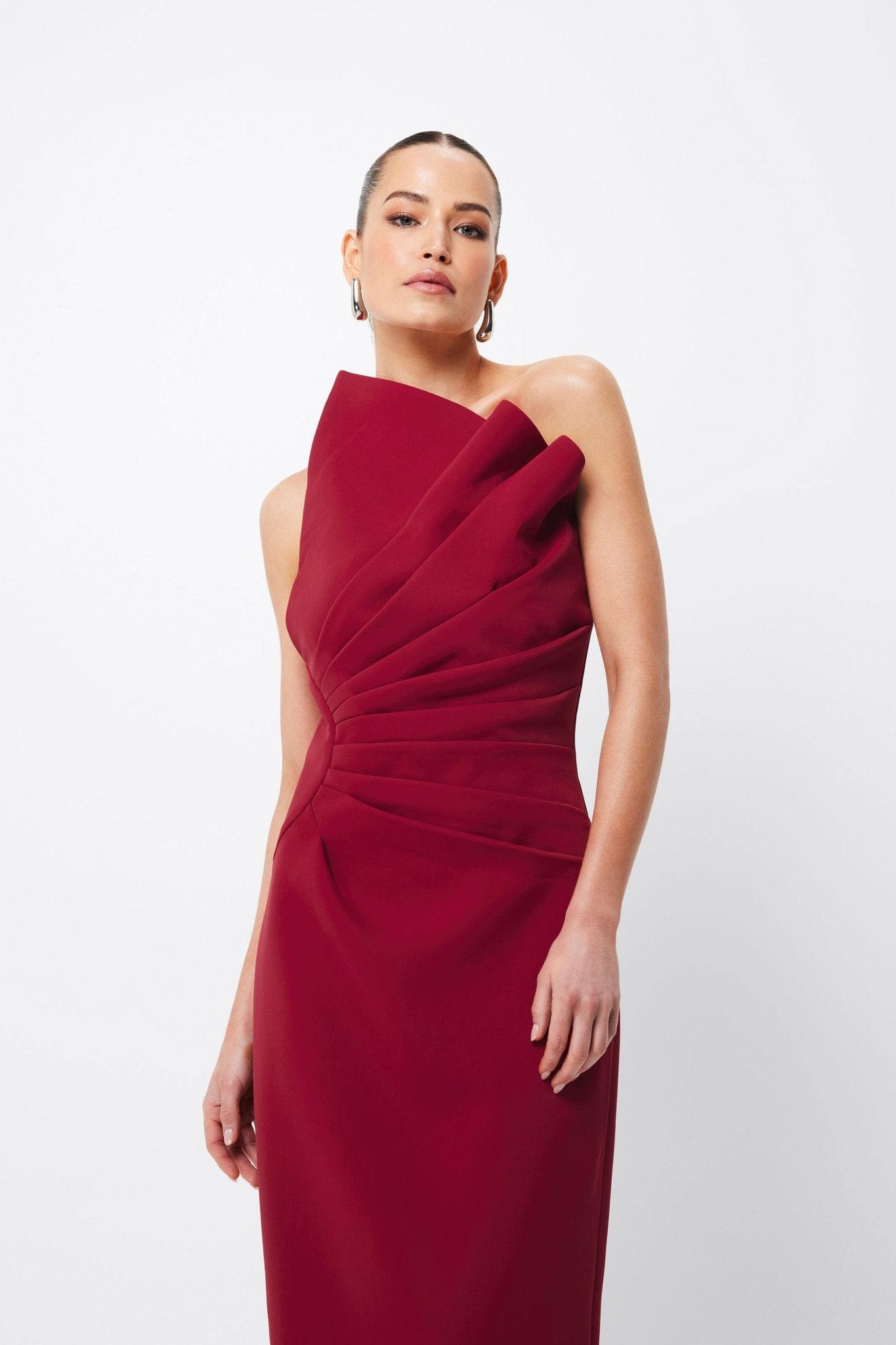 Common Emotion Midi Dress - SODA Fashion Haus