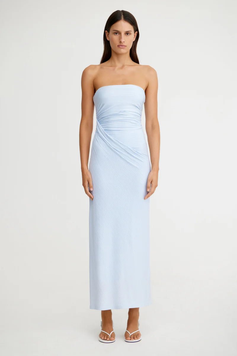 Coralie Strapless Dress - SODA Fashion Haus