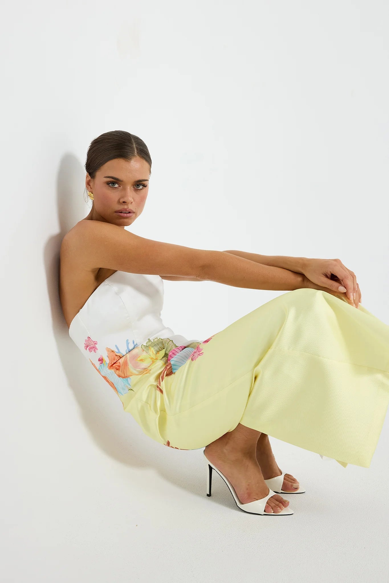 Cove Strapless Midi by Pasduchas - Australian designer Dress | SODA Fashion Haus