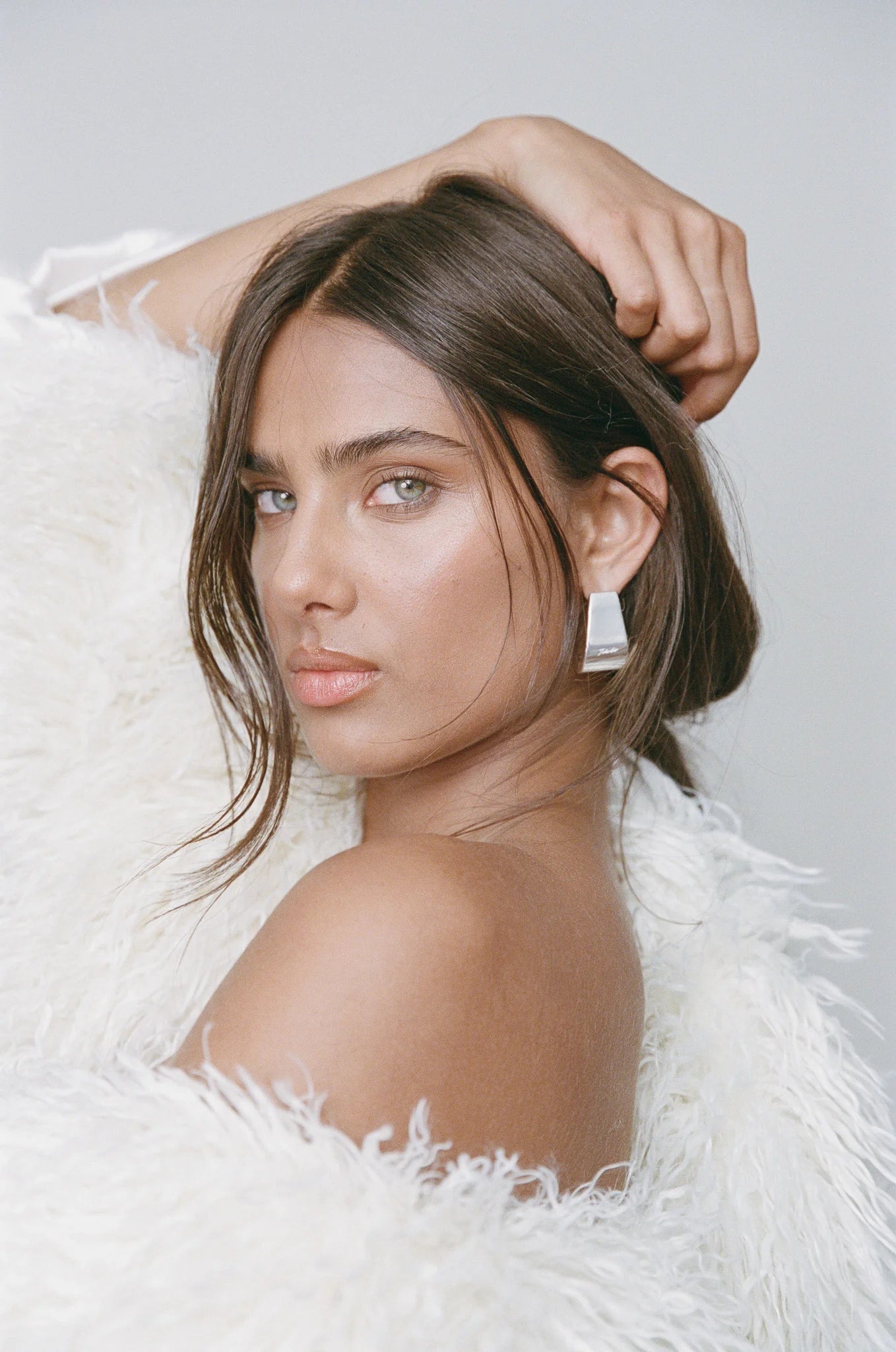 Dylan Earrings - Silver - SODA Fashion Haus