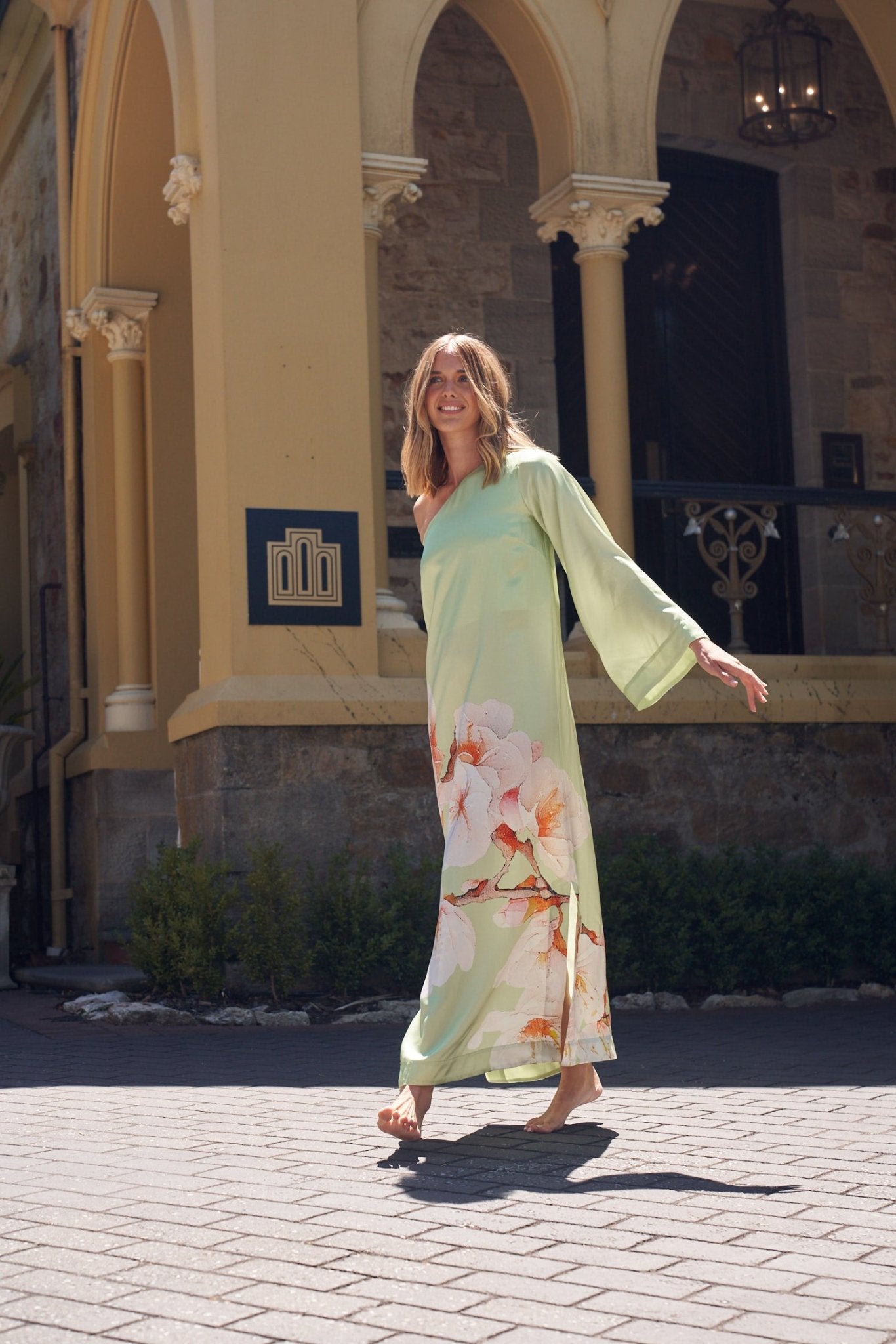 Easton Dress in Paradise Bloom - SODA Fashion Haus