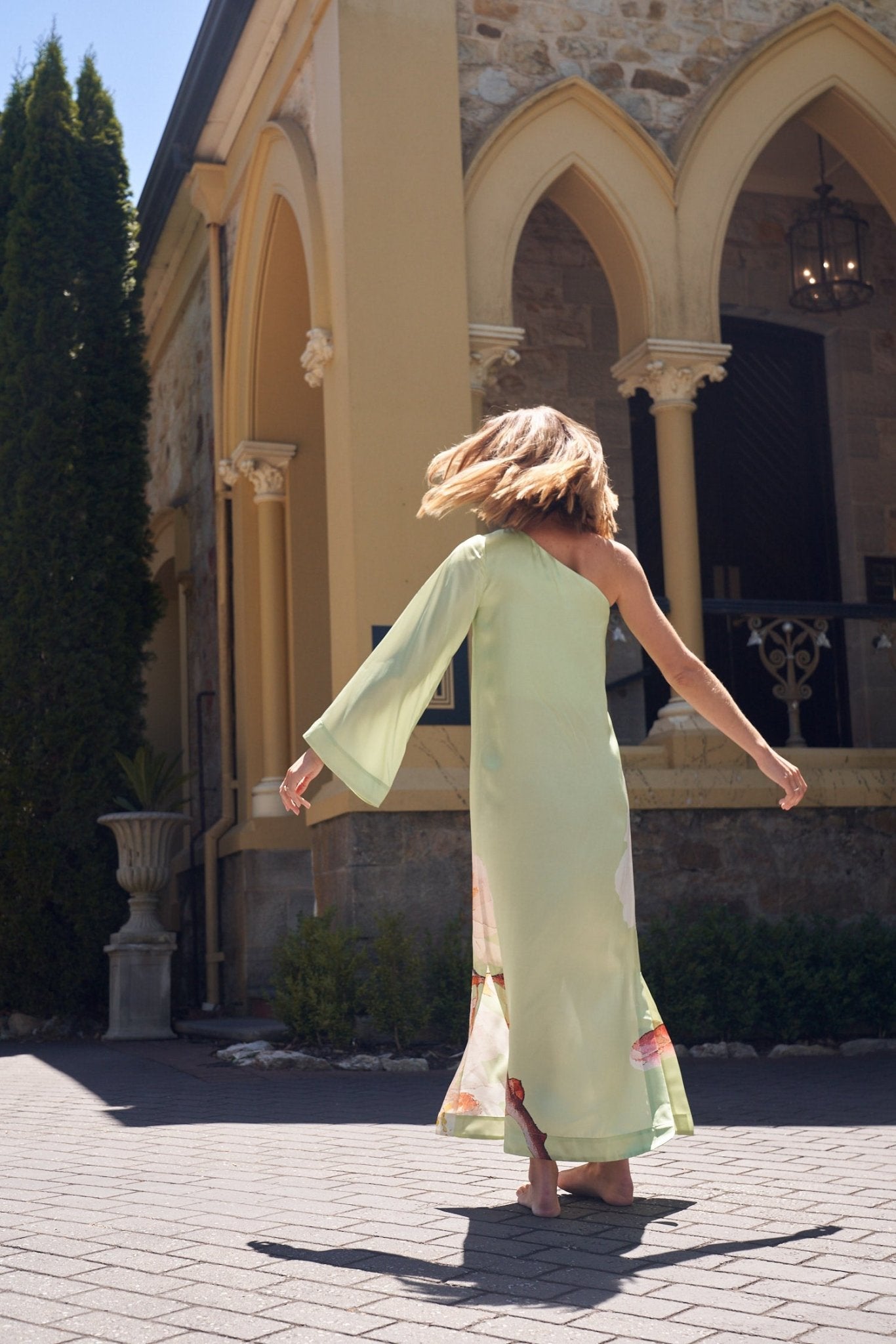 Easton Dress in Paradise Bloom - SODA Fashion Haus