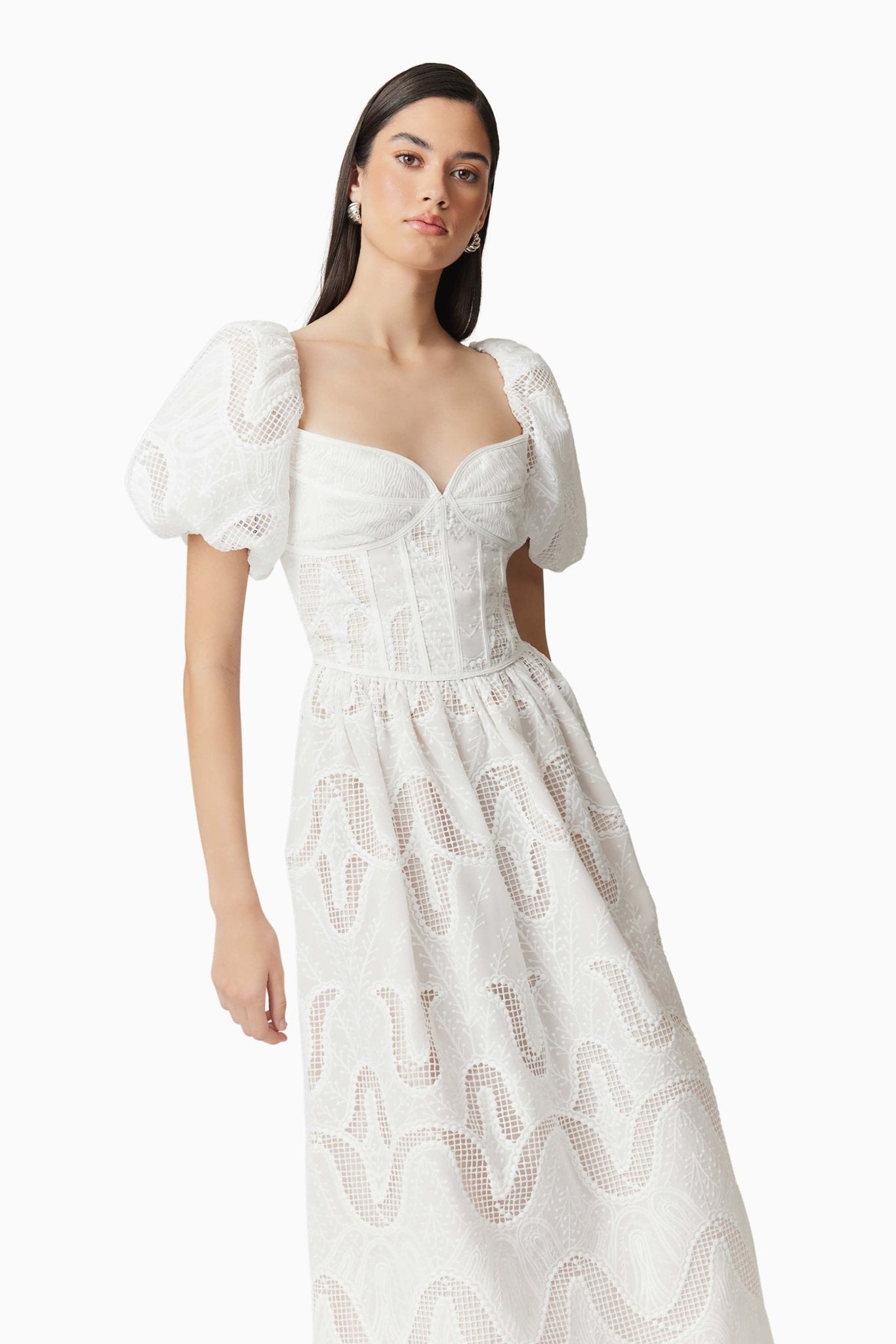 Eliza Midi Dress - SODA Fashion Haus