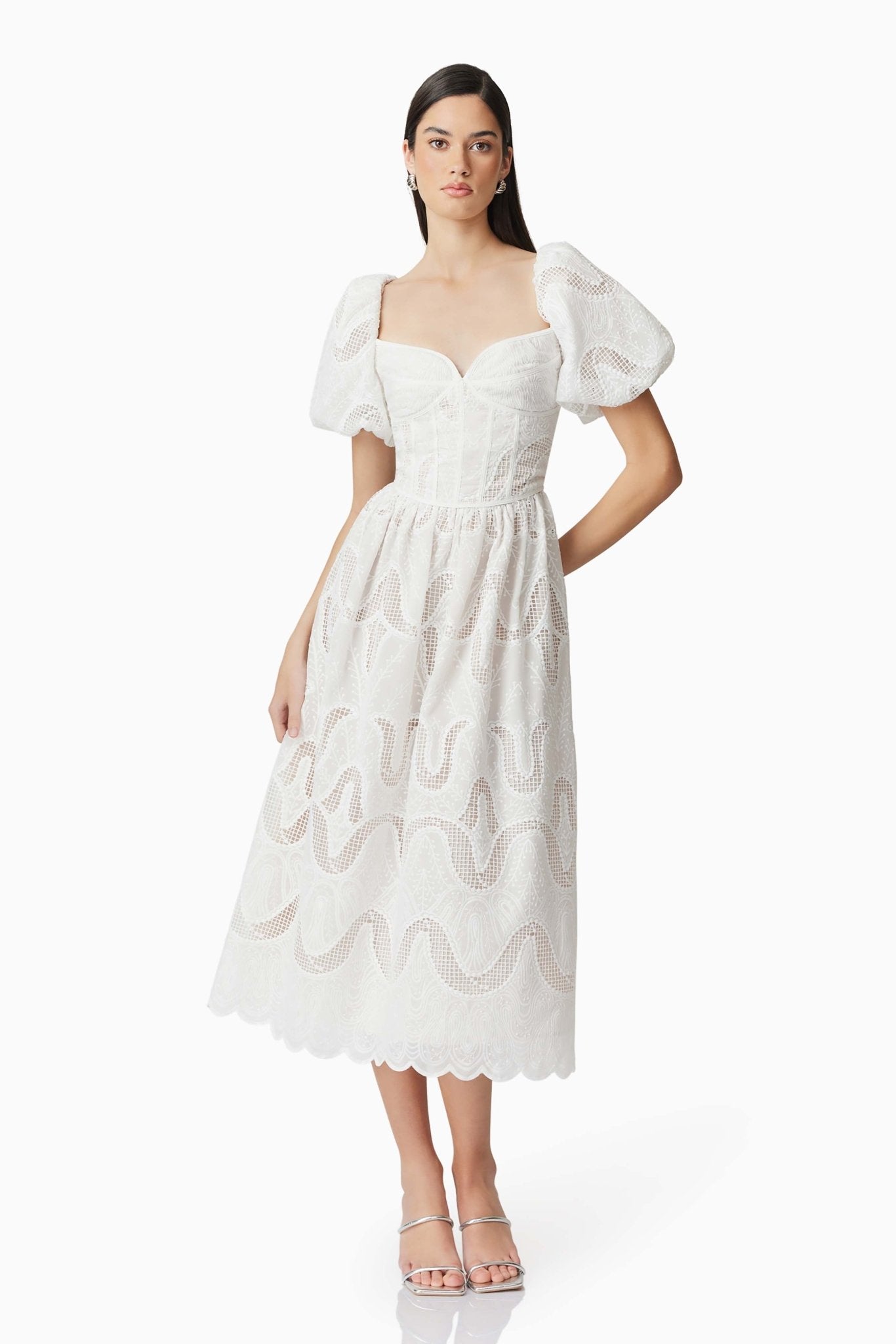 Eliza Midi Dress - SODA Fashion Haus