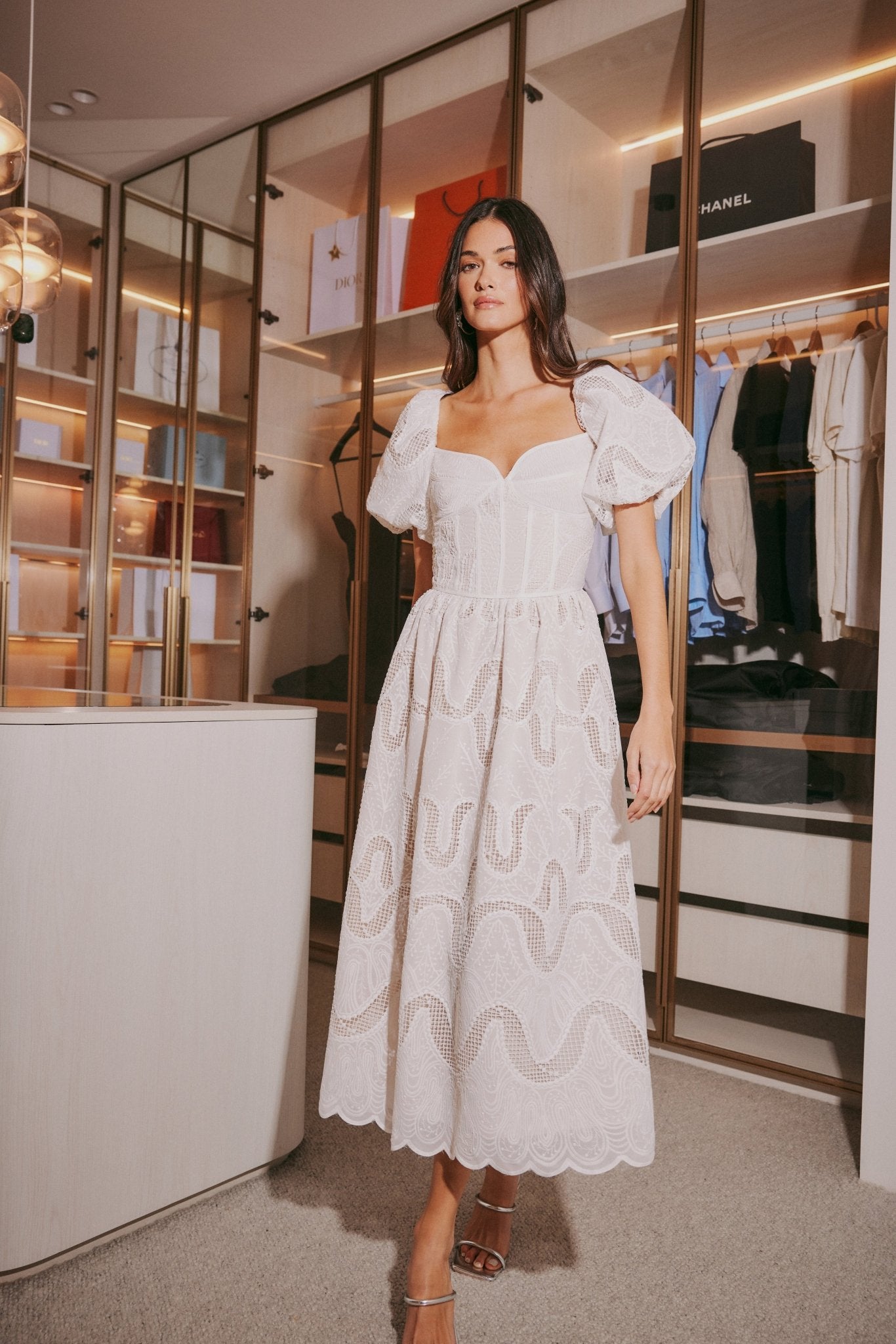 Eliza Midi Dress - SODA Fashion Haus