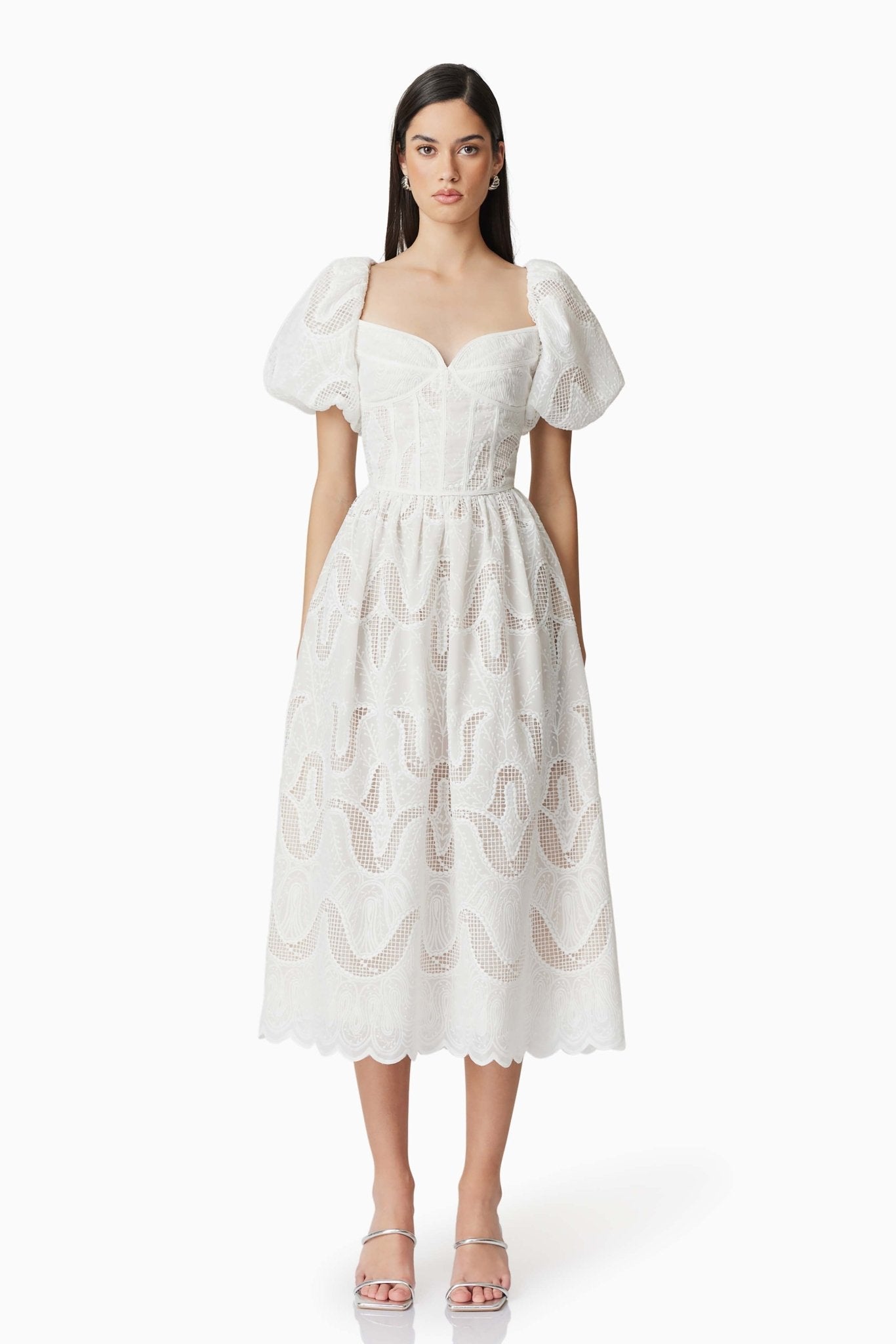 Eliza Midi Dress - SODA Fashion Haus