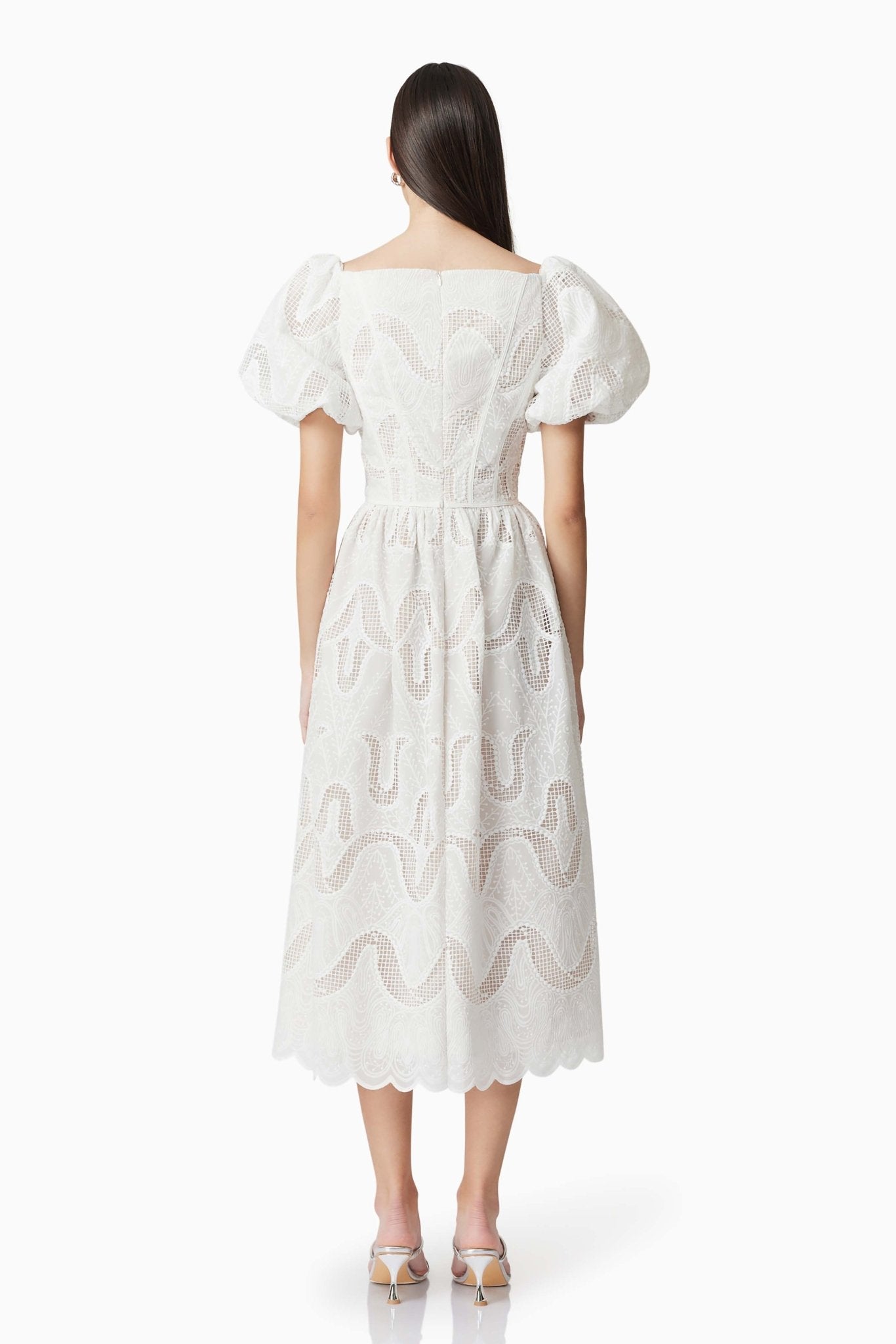 Eliza Midi Dress - SODA Fashion Haus