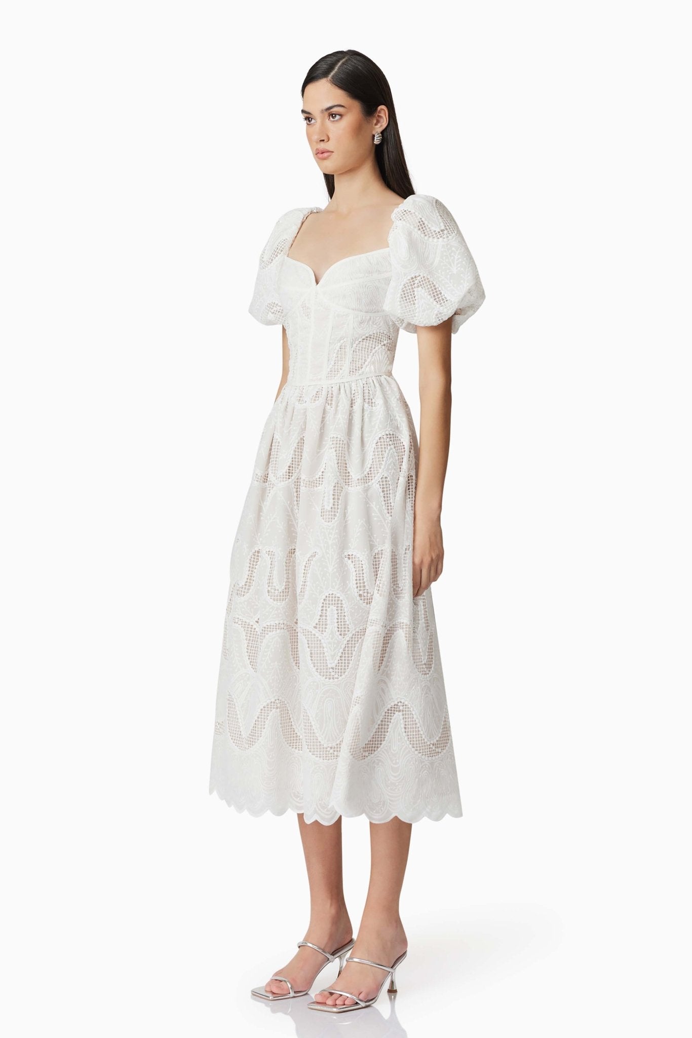 Eliza Midi Dress - SODA Fashion Haus