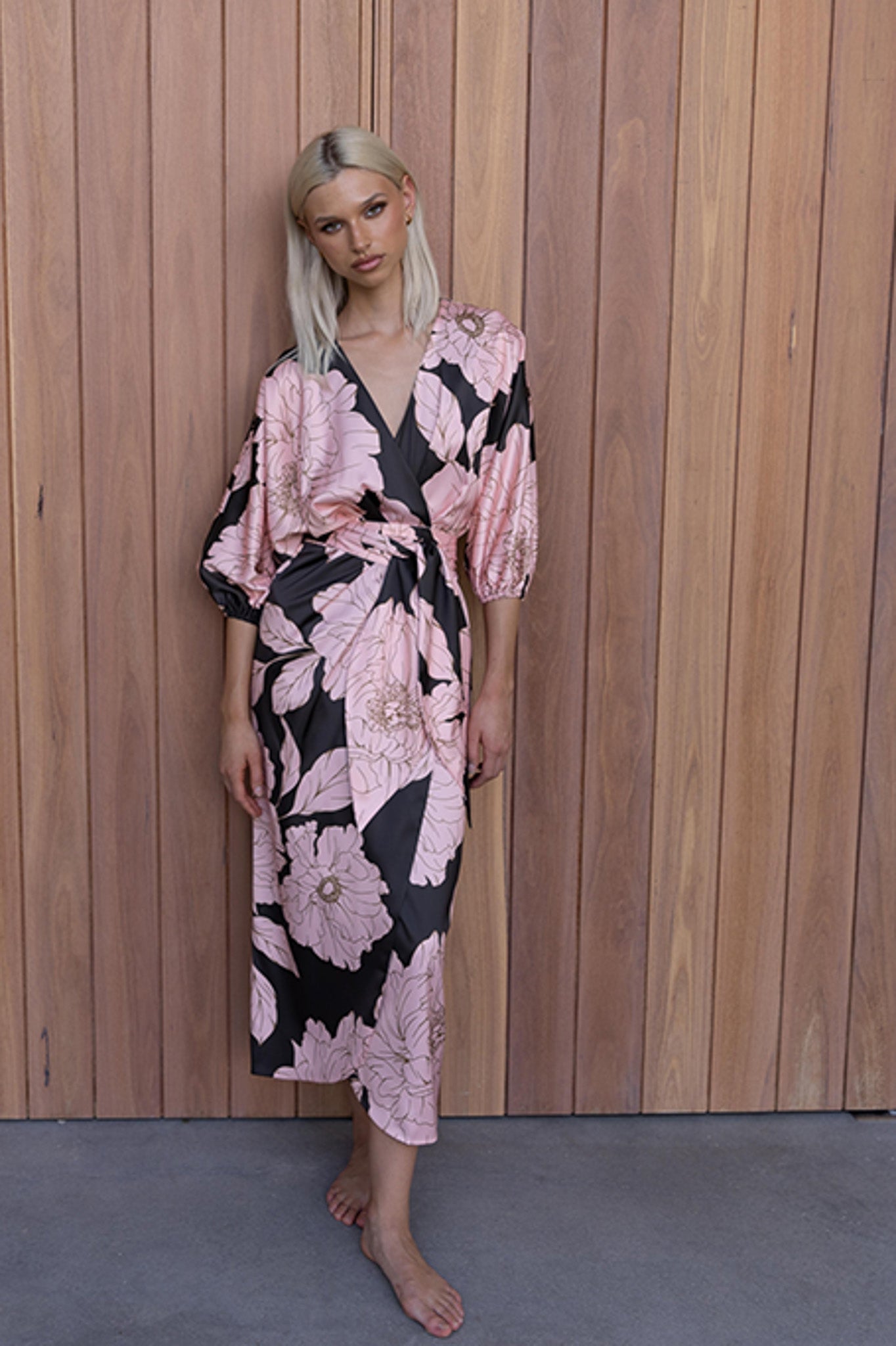 Favourite Wrap Midi - SODA Fashion Haus