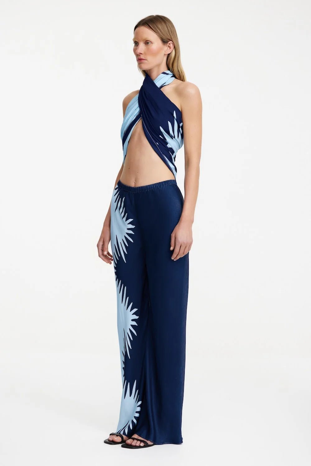 Flossie Pant in Reflection - SODA Fashion Haus