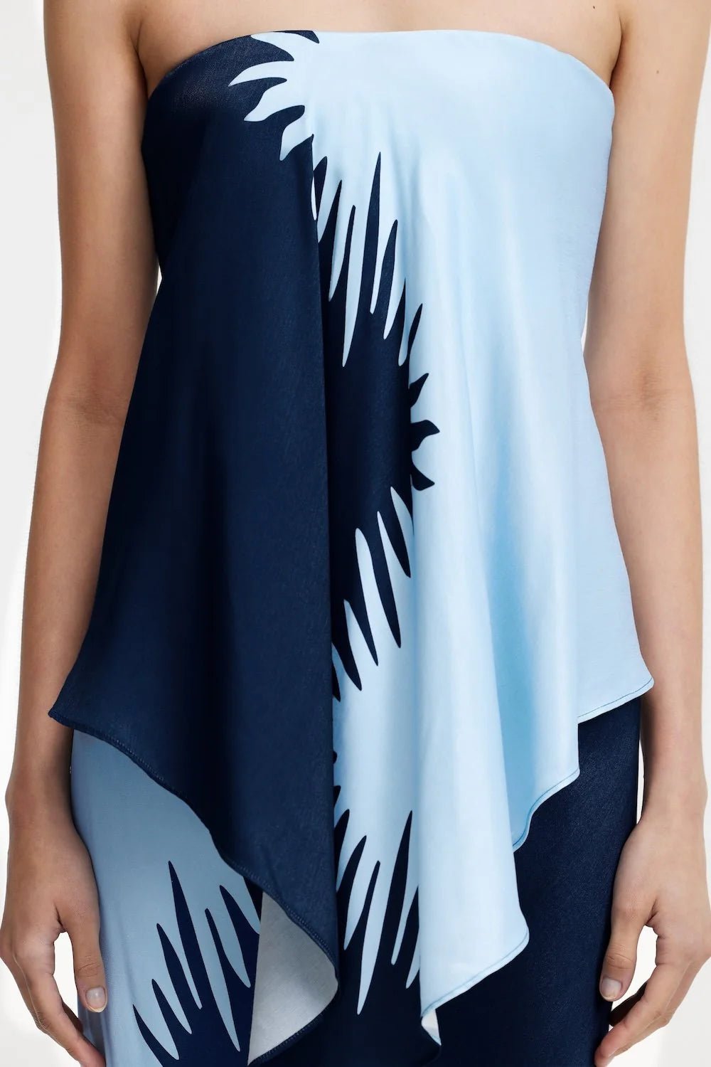 Flossie Top in Reflection - SODA Fashion Haus