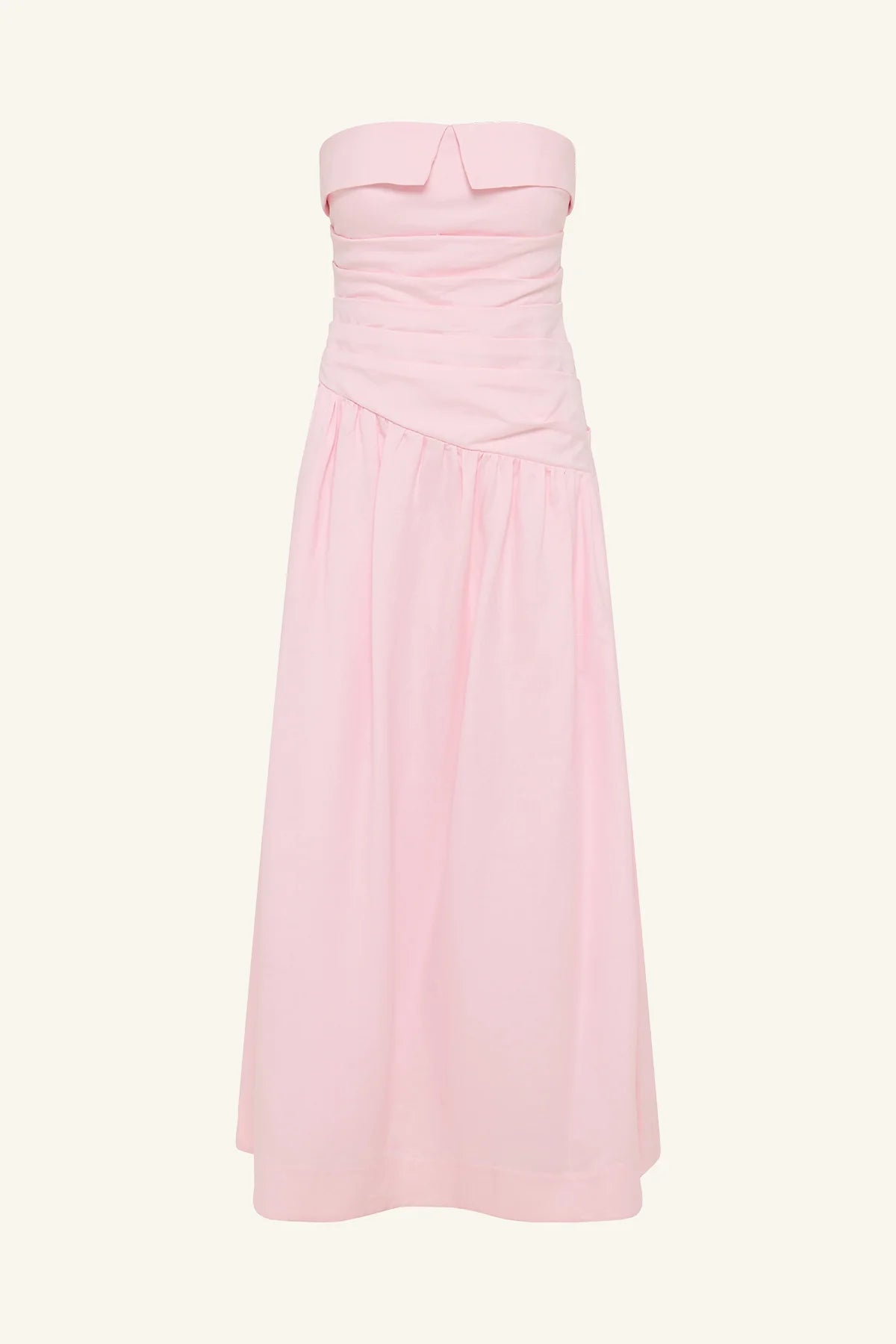 Gigi Strapless Maxi Dress - Sakura - SODA Fashion Haus