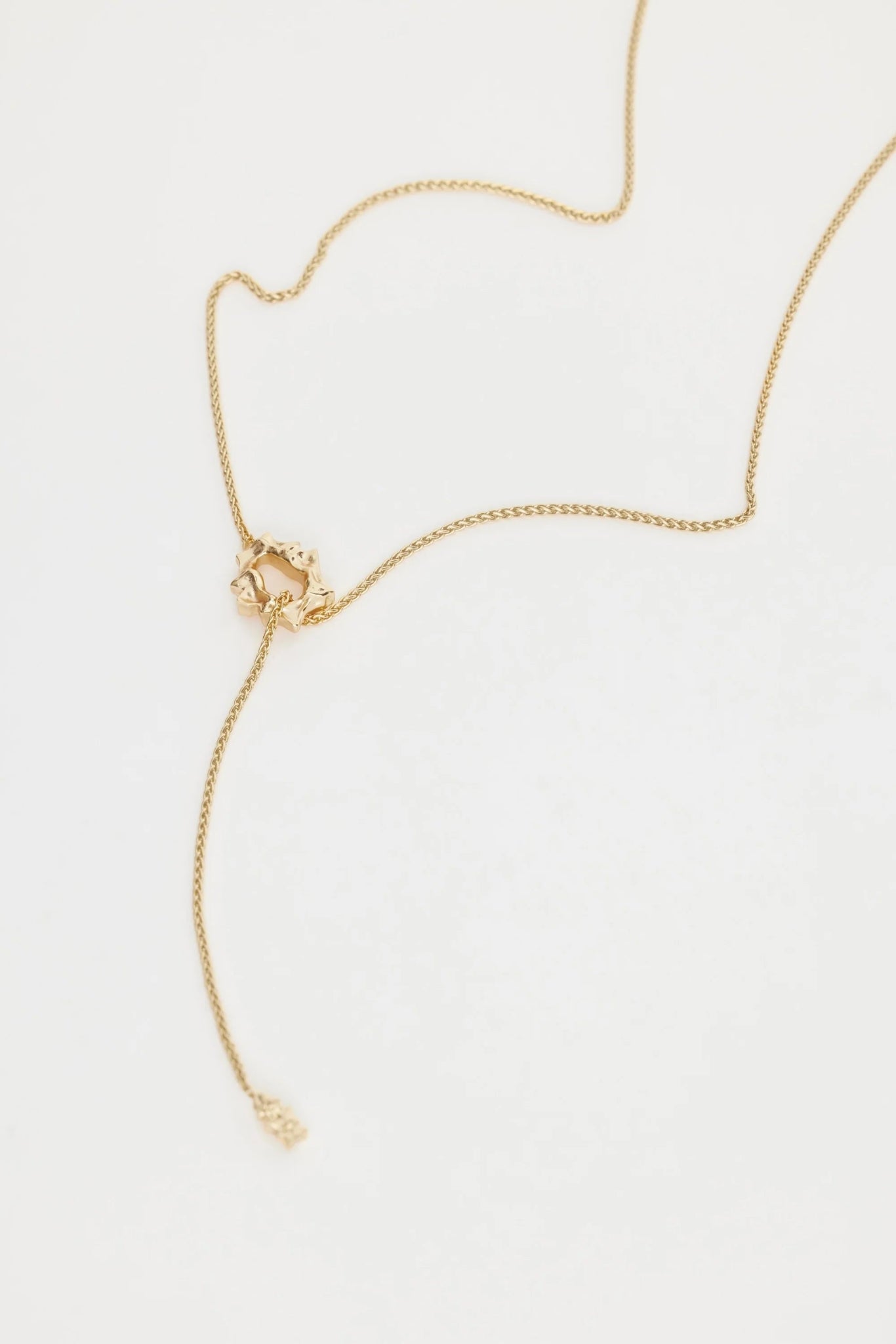 Gold Elford Lariat - SODA Fashion Haus