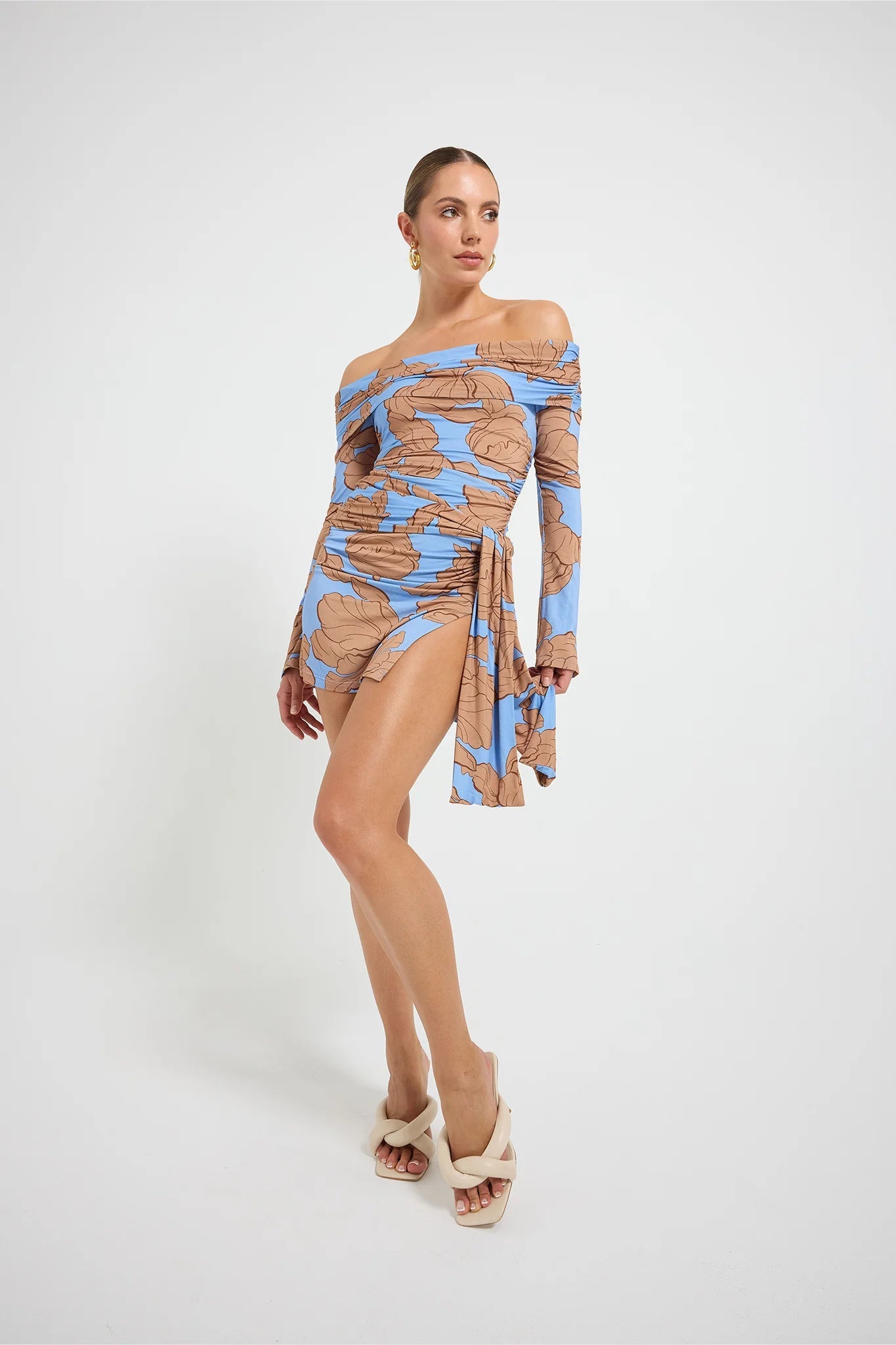 Hyacinth Mini Dress - SODA Fashion Haus