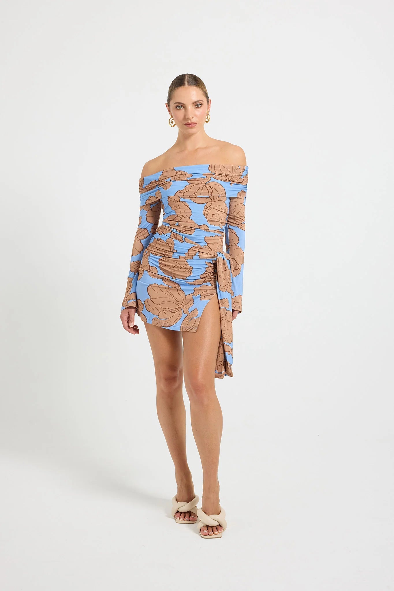 Hyacinth Mini Dress - SODA Fashion Haus